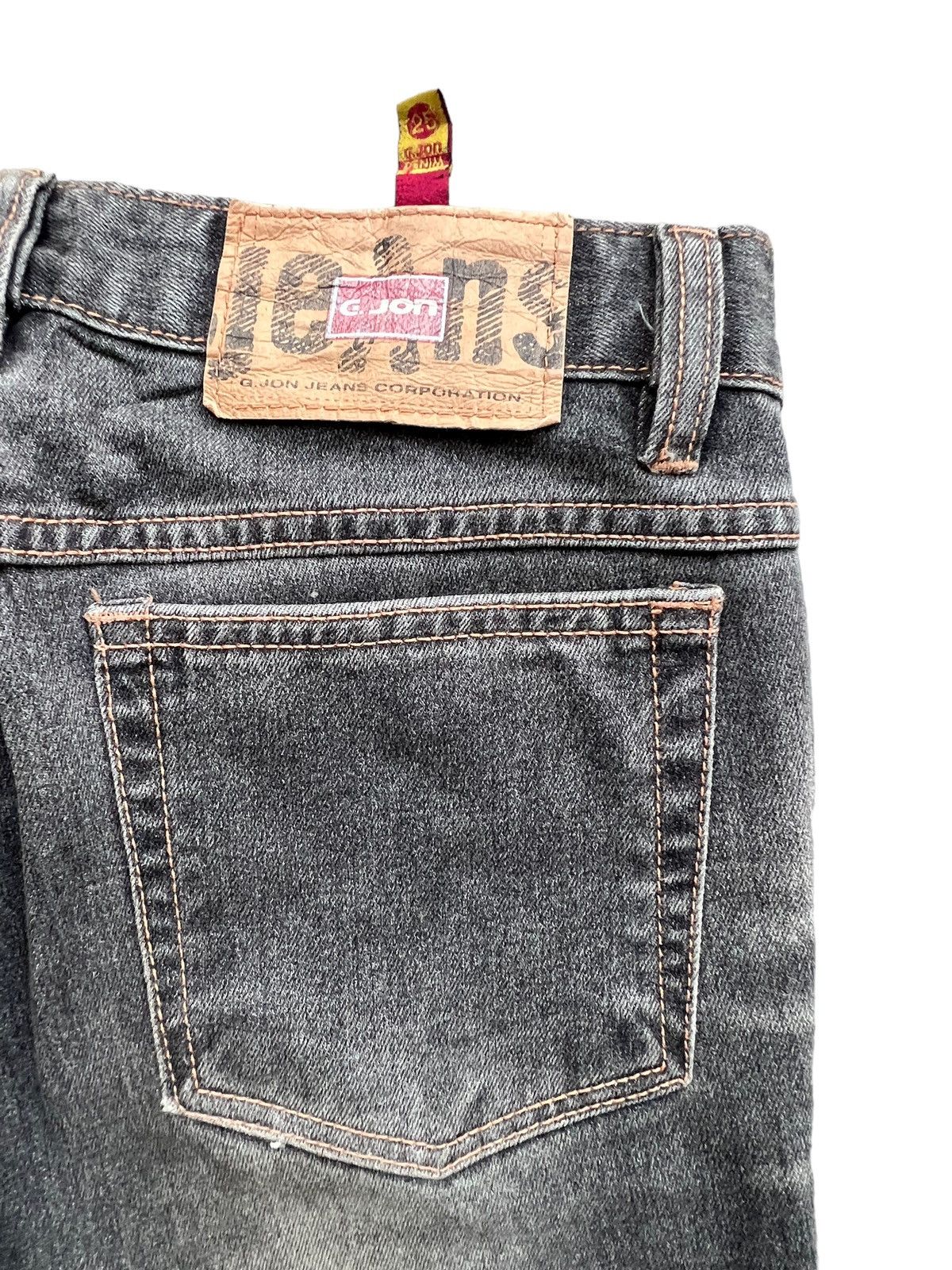 Japanese Brand Goth Flare Bootcut Denim Jeans 28x30 Size 28" / US 6 / IT 42 - 10 Thumbnail