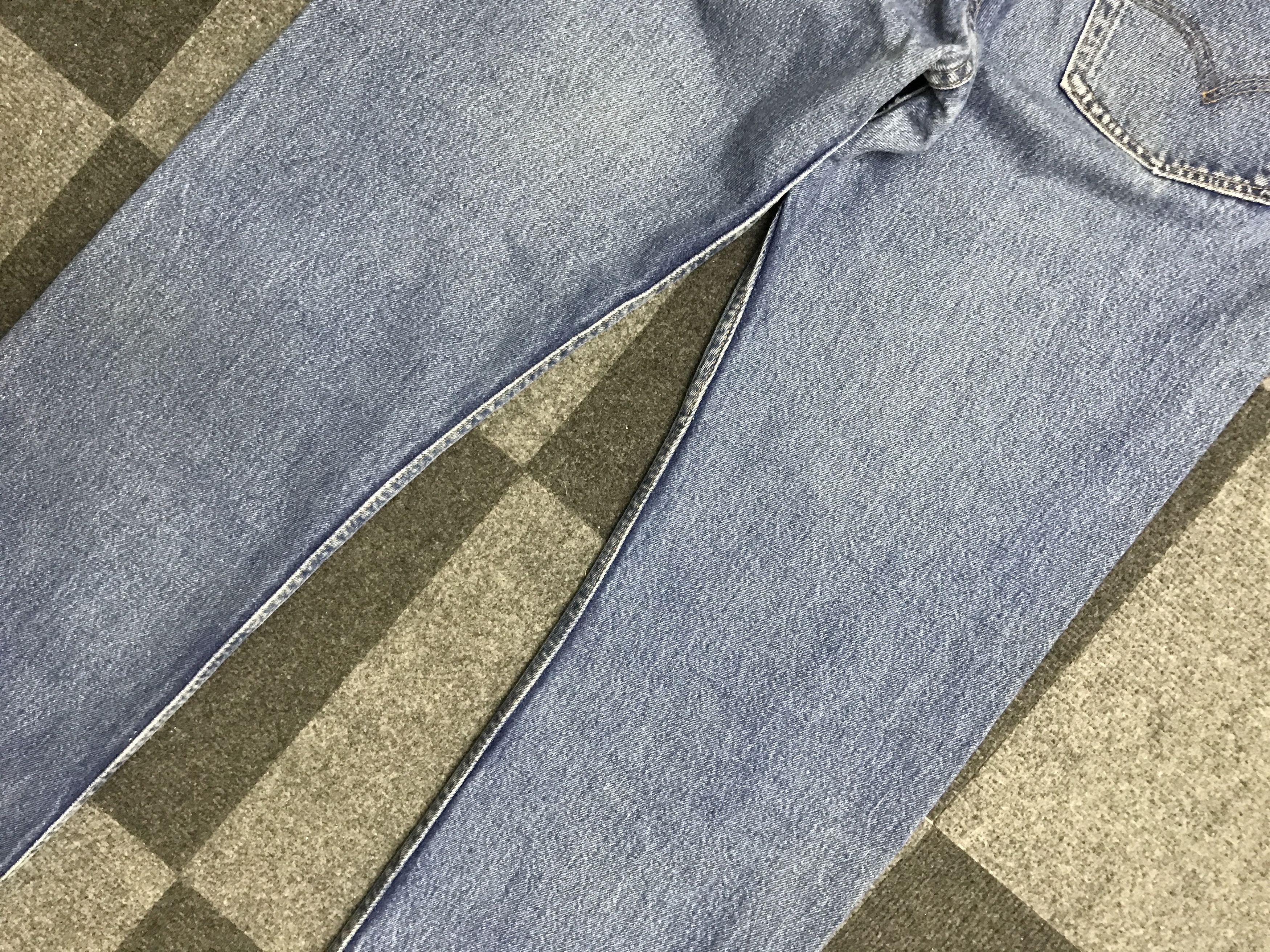 Levi's VL177-Vintage Levis 501 Medium Wash Jeans Size US 32 / EU 48 - 10 Thumbnail