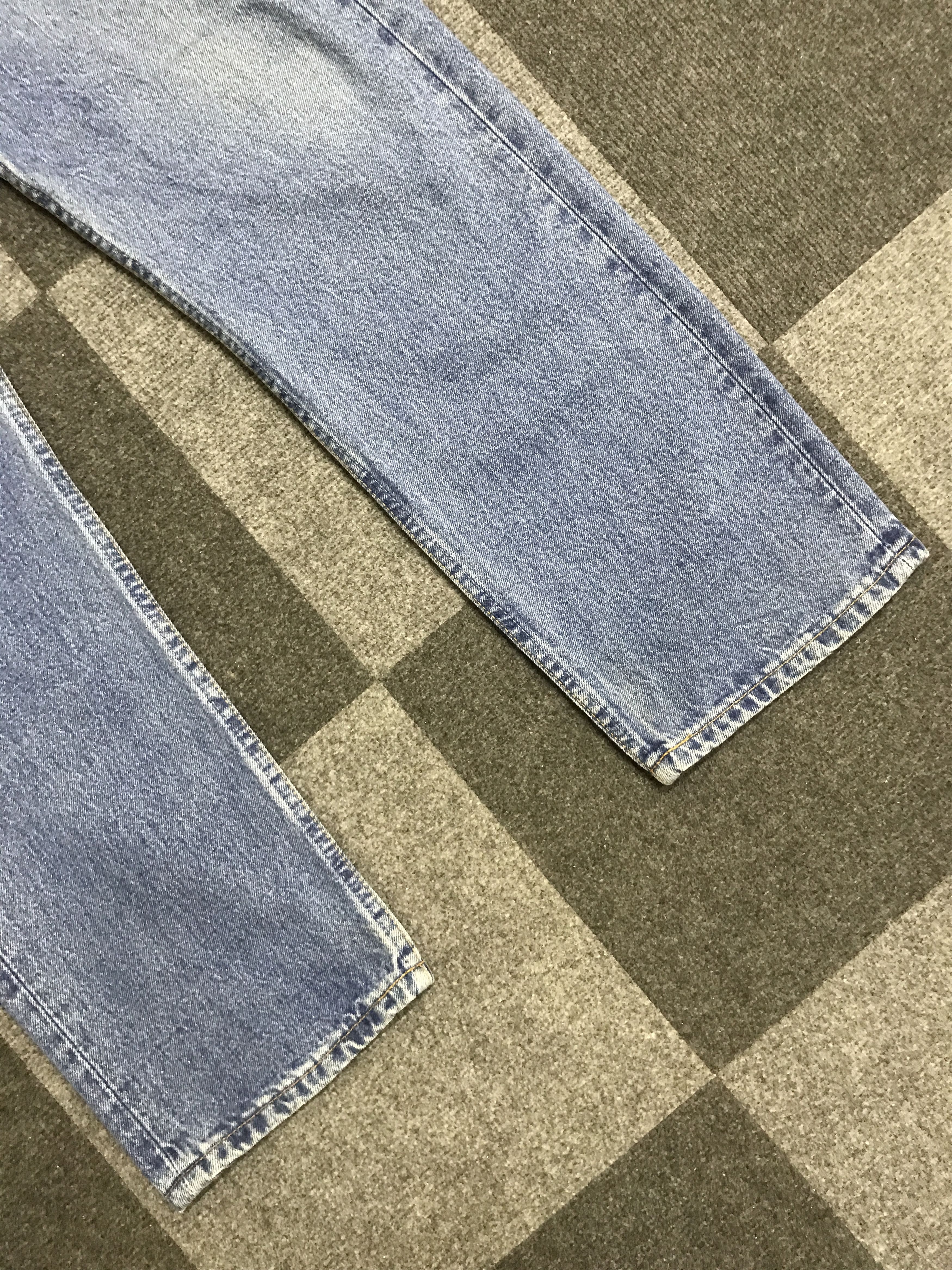Levi's VL177-Vintage Levis 501 Medium Wash Jeans Size US 32 / EU 48 - 4 Thumbnail
