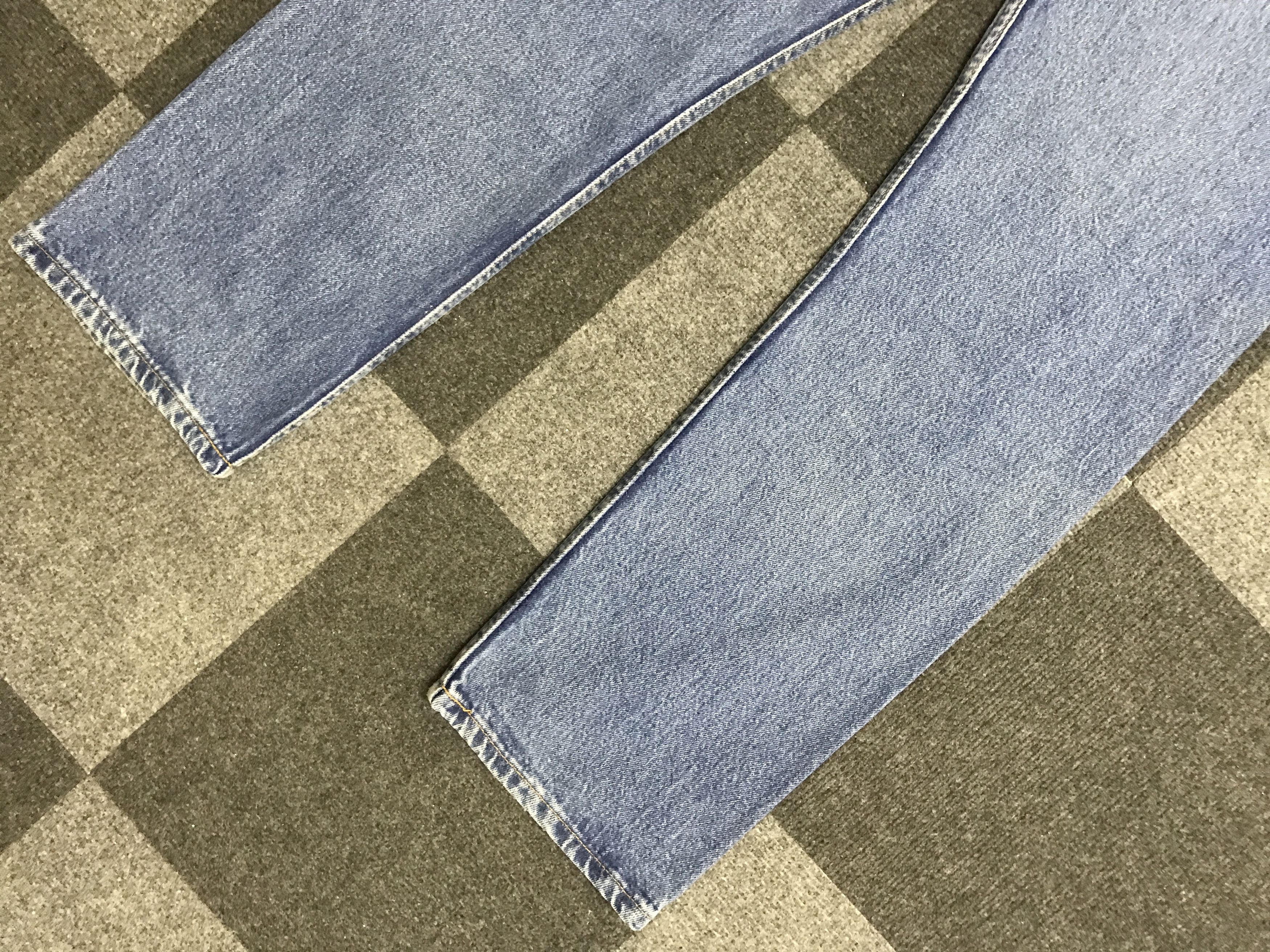 Levi's VL177-Vintage Levis 501 Medium Wash Jeans Size US 32 / EU 48 - 9 Thumbnail