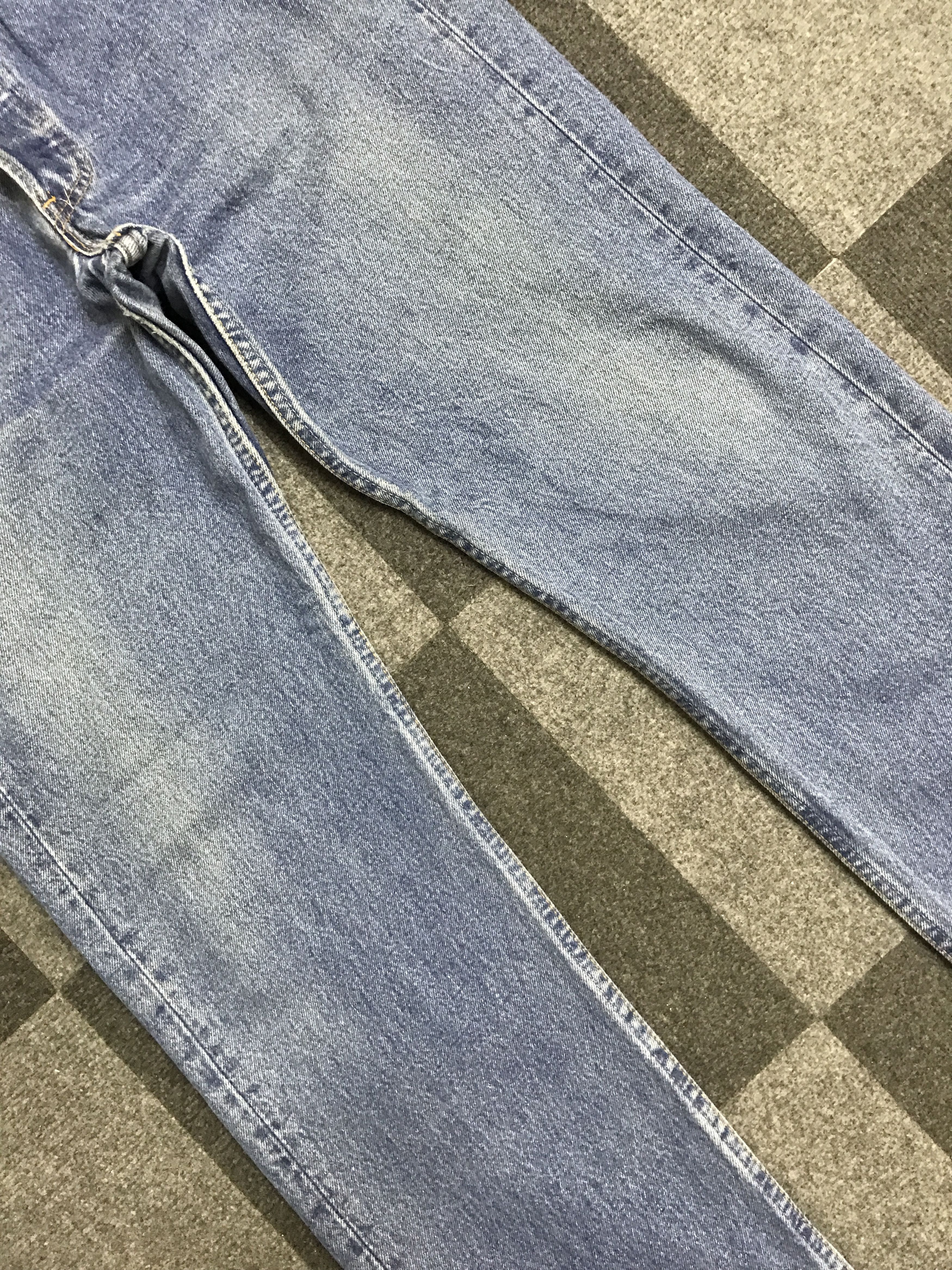 Levi's VL177-Vintage Levis 501 Medium Wash Jeans Size US 32 / EU 48 - 3 Thumbnail