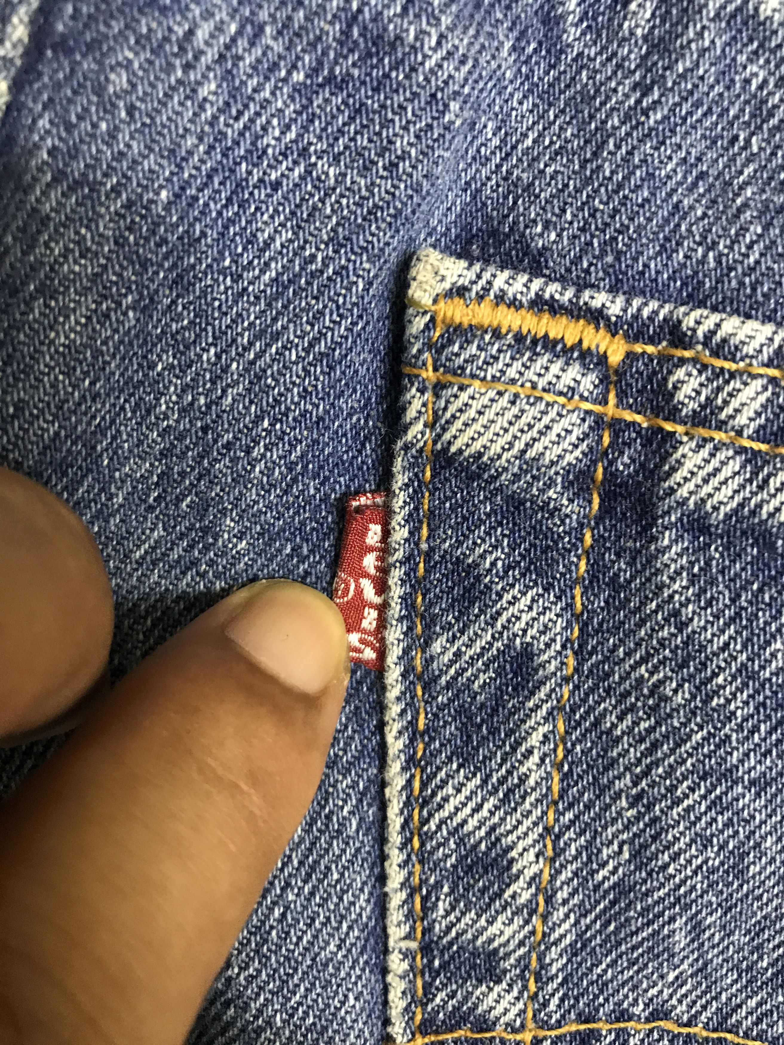 Levi's VL177-Vintage Levis 501 Medium Wash Jeans Size US 32 / EU 48 - 11 Thumbnail