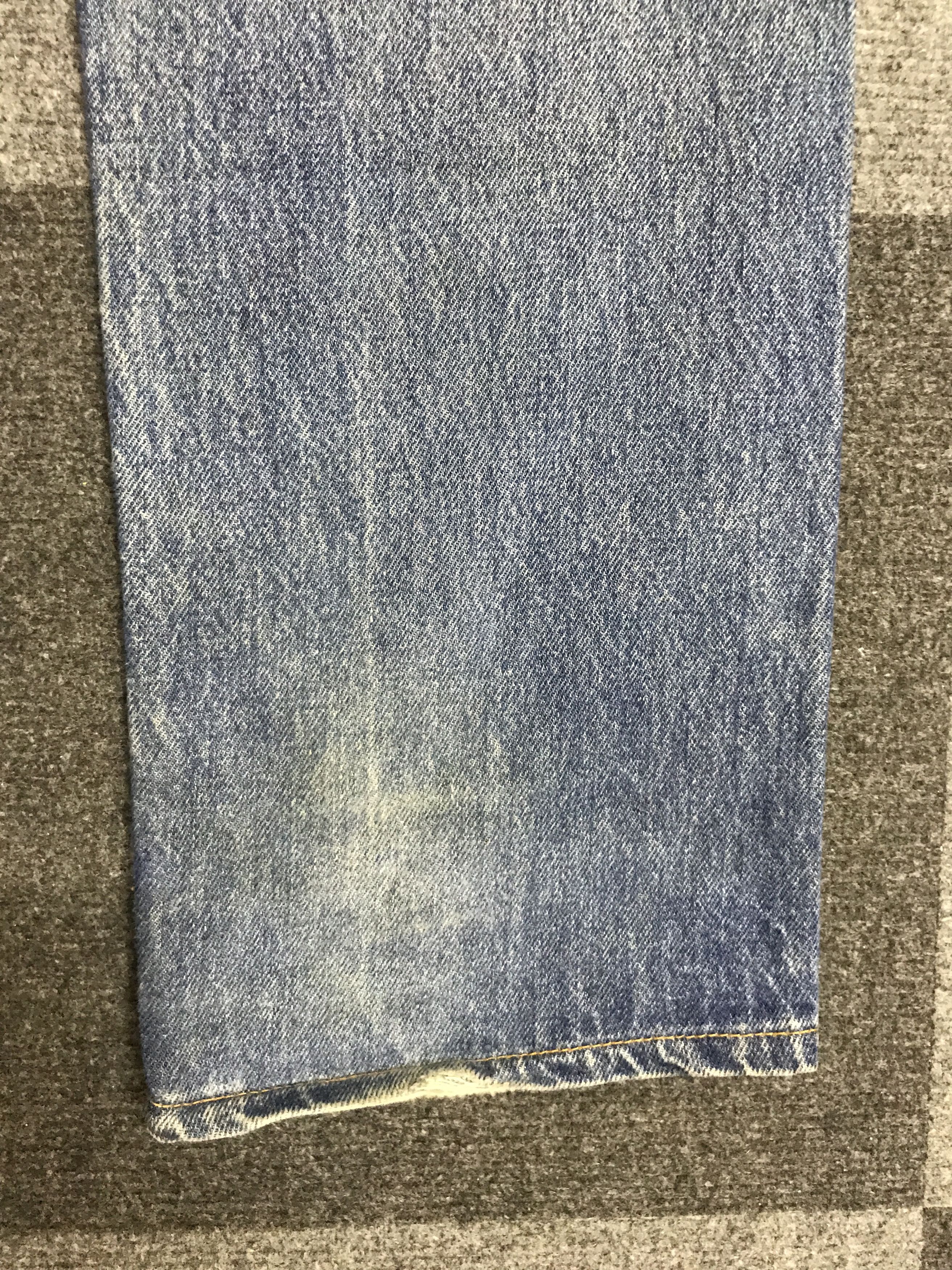 Levi's VL182-Vintage Levis 501xx Blue Wash Jeans Size US 30 / EU 46 - 13 Thumbnail