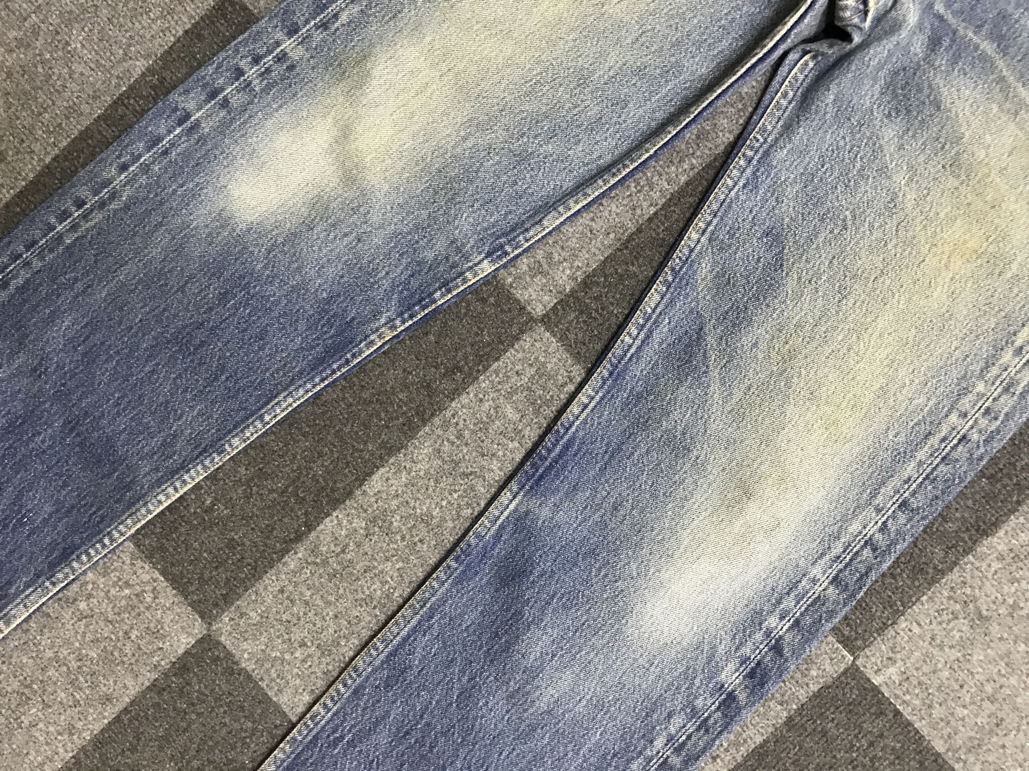 Levi's VL182-Vintage Levis 501xx Blue Wash Jeans Size US 30 / EU 46 - 3 Thumbnail