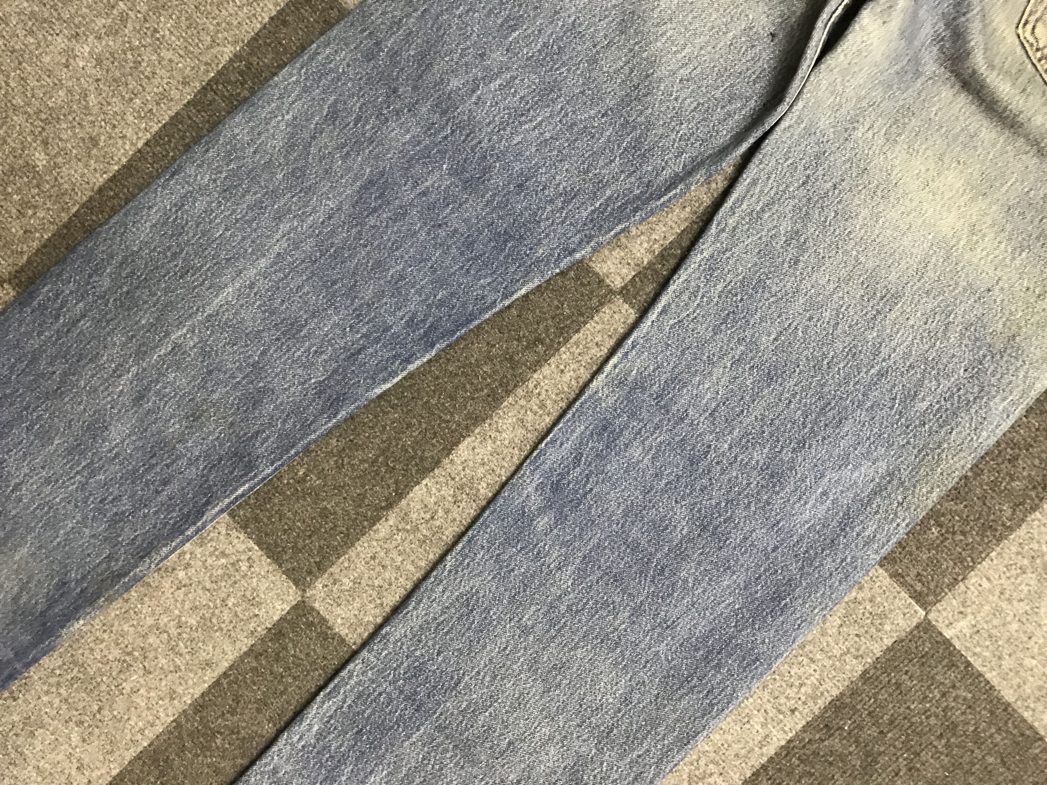 Levi's VL182-Vintage Levis 501xx Blue Wash Jeans Size US 30 / EU 46 - 10 Thumbnail
