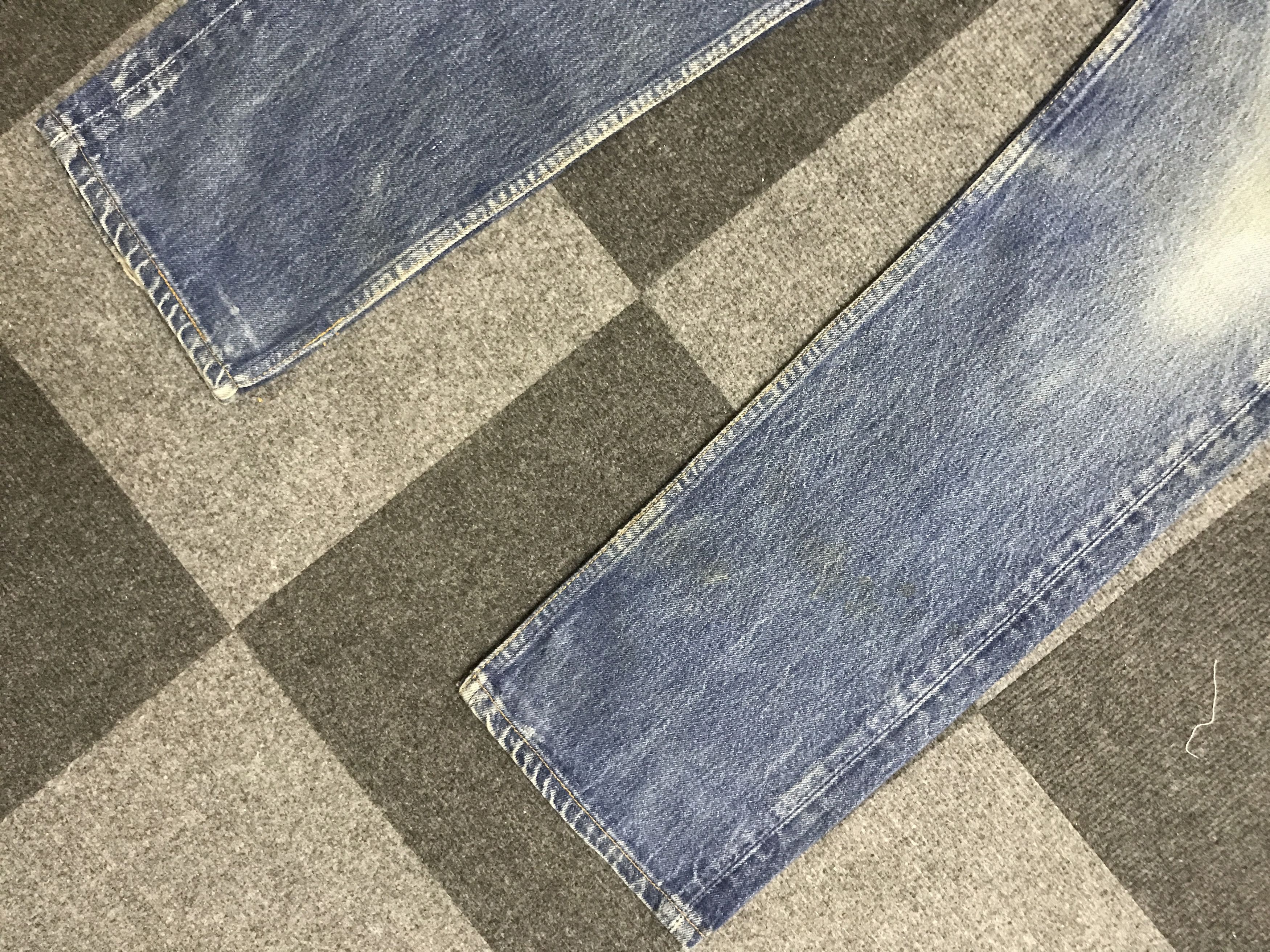 Levi's VL182-Vintage Levis 501xx Blue Wash Jeans Size US 30 / EU 46 - 4 Thumbnail