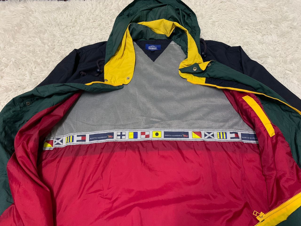 Japanese Brand Georgia jacket santa barbara yacth club Size US L / EU 52-54 / 3 - 9 Thumbnail