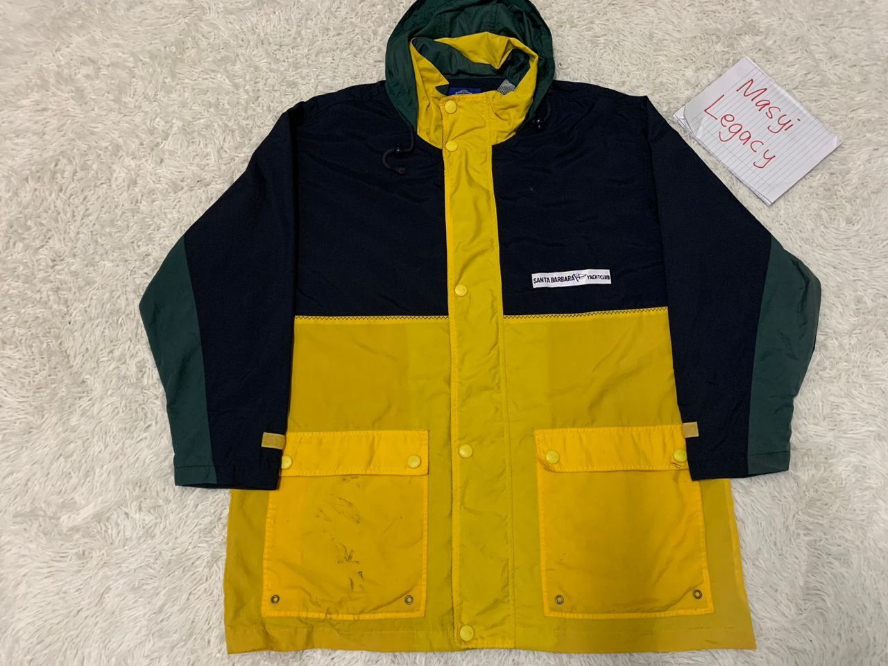 Japanese Brand Georgia jacket santa barbara yacth club Size US L / EU 52-54 / 3 - 1 Thumbnail
