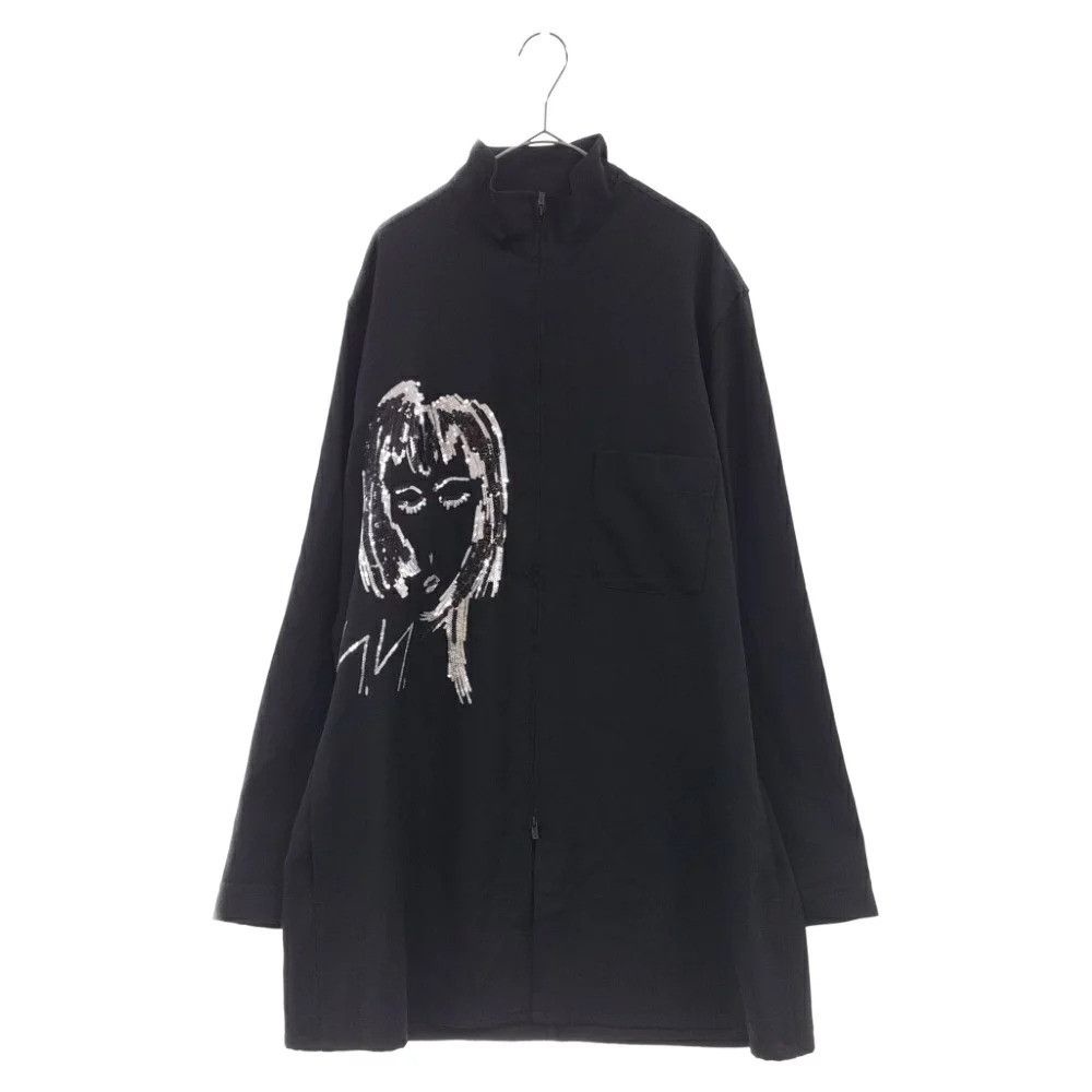 Yohji Yamamoto Yohji Yamamoto POUR HOMME 22SS Zip Up Long Sleeve Shirt |  Grailed