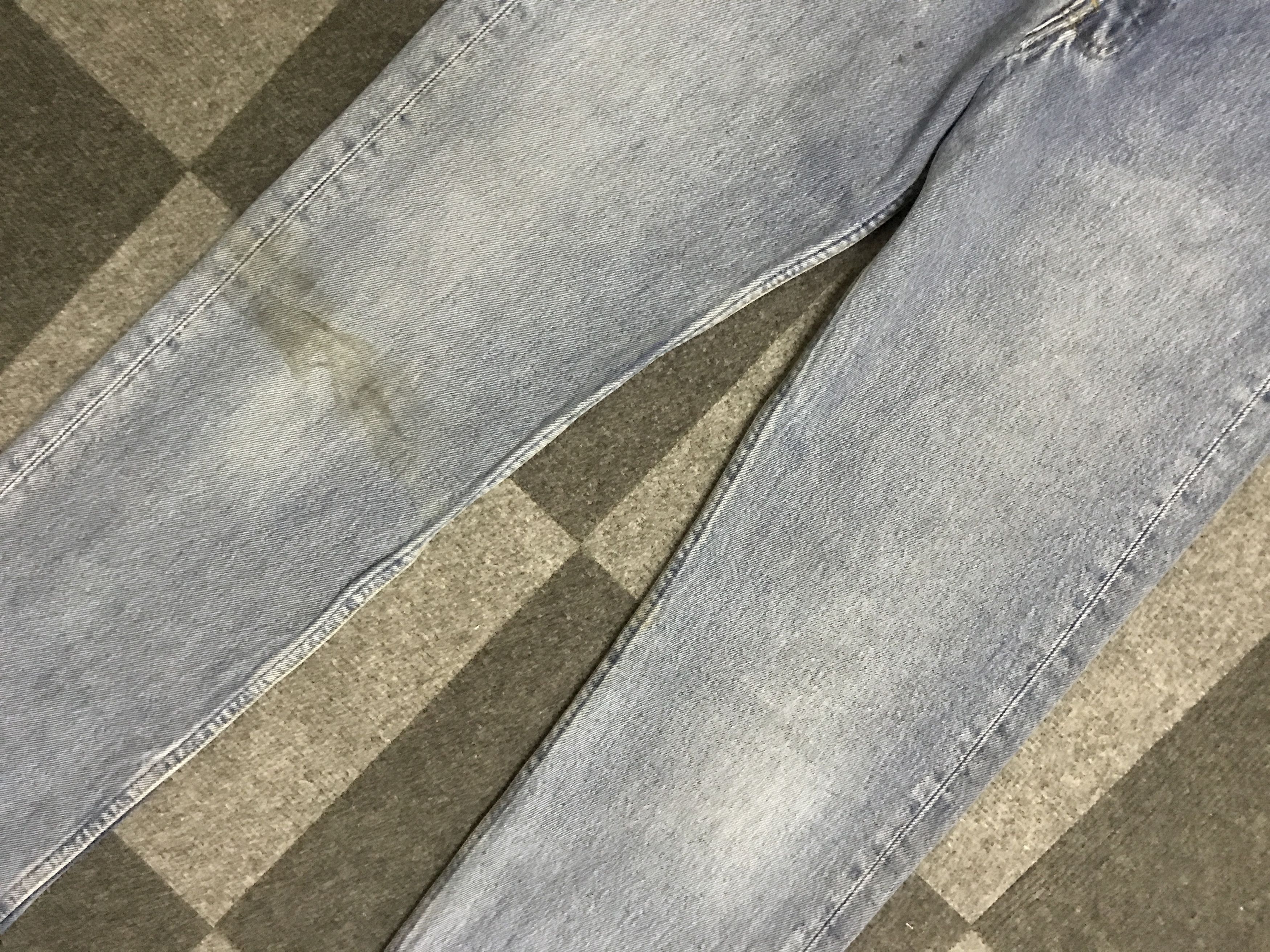 Levi's VLEV110 Vintage Rare Levis 501 "USED LOOK' Jeans Size US 27 - 3 Thumbnail