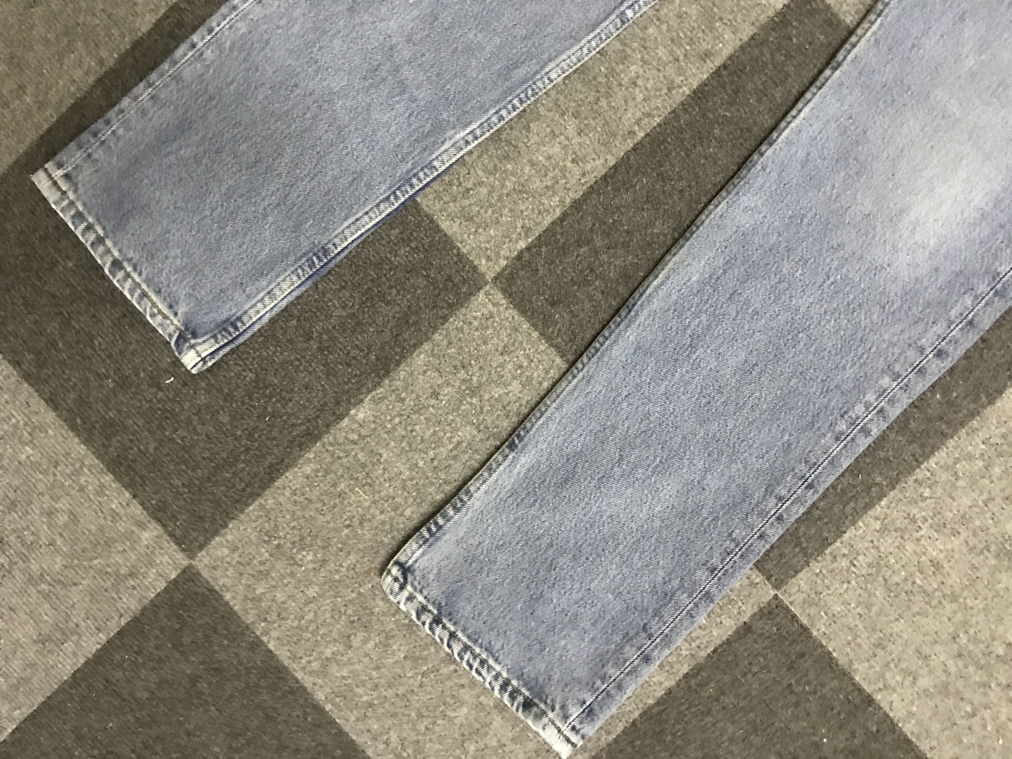 Levi's VLEV110 Vintage Rare Levis 501 "USED LOOK' Jeans Size US 27 - 4 Thumbnail