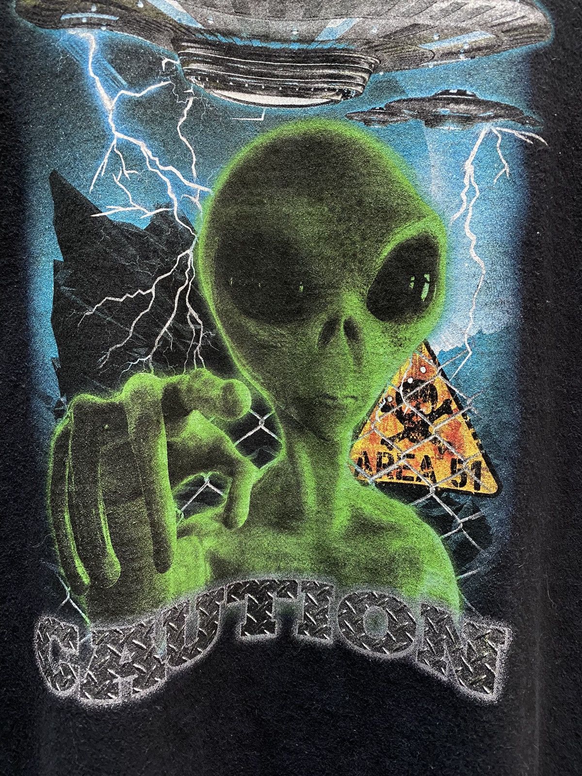Other Area 51 Aliens T Shirt Size US S / EU 44-46 / 1 - 7 Thumbnail