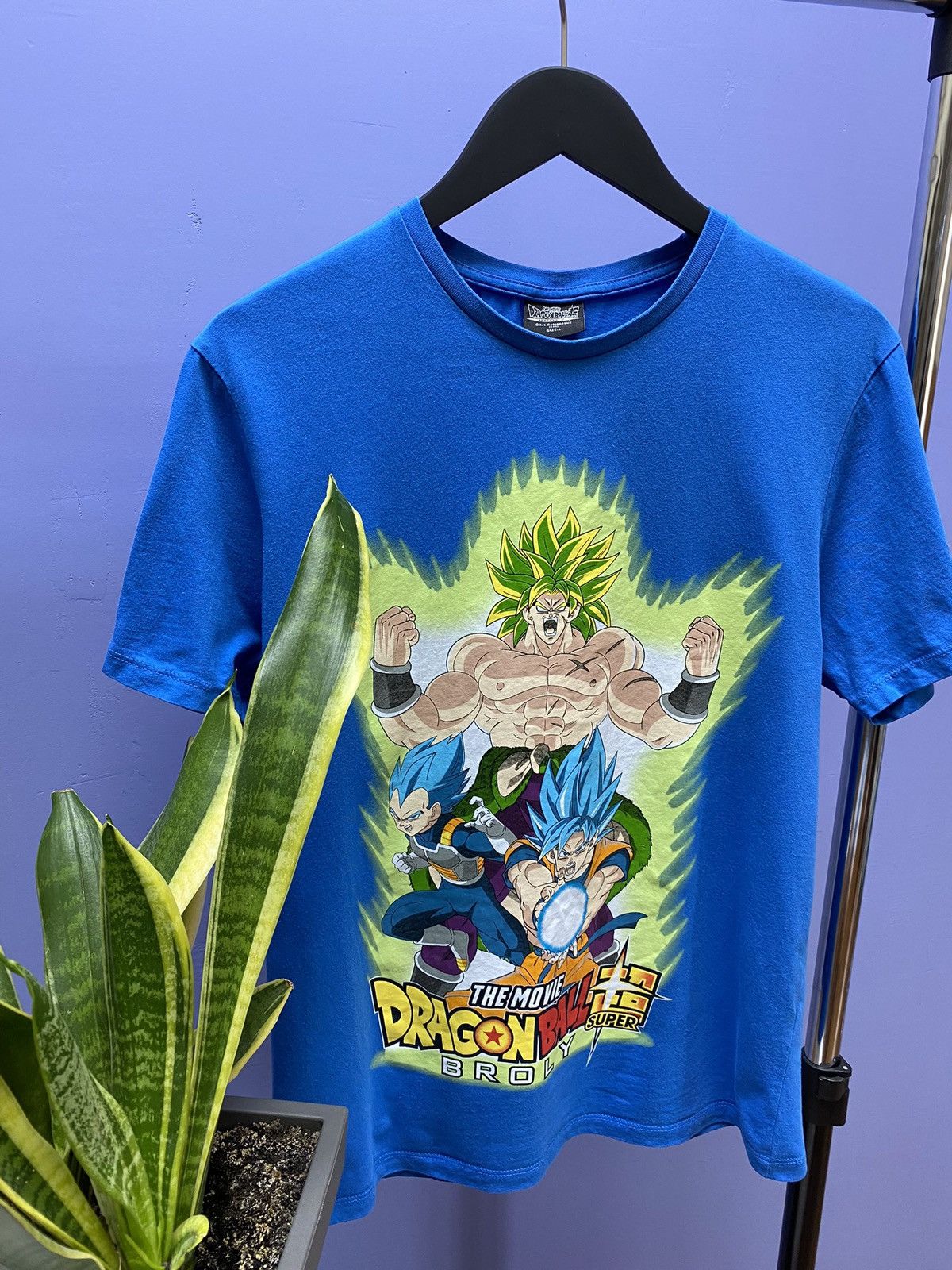 Anime DragonBall Z Super: Broly Movie Goku T Shirt Size US L / EU 52-54 / 3 - 3 Thumbnail