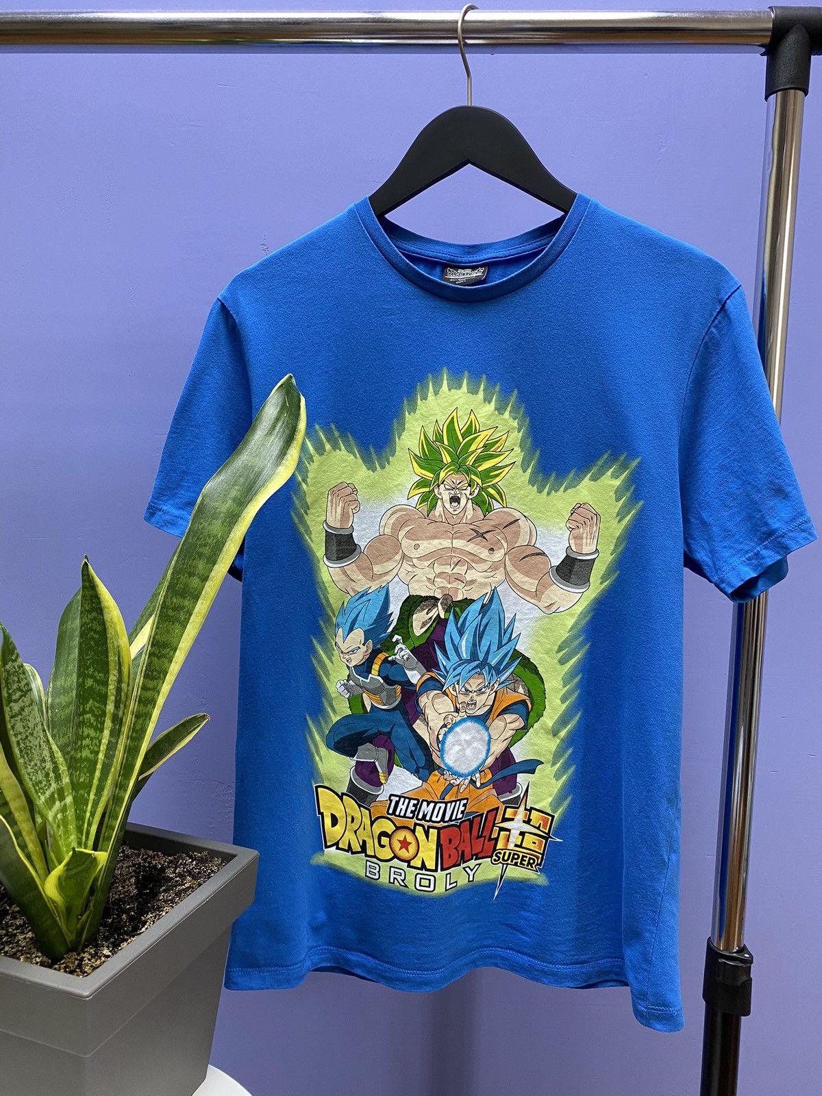 Anime DragonBall Z Super: Broly Movie Goku T Shirt Size US L / EU 52-54 / 3 - 1 Thumbnail