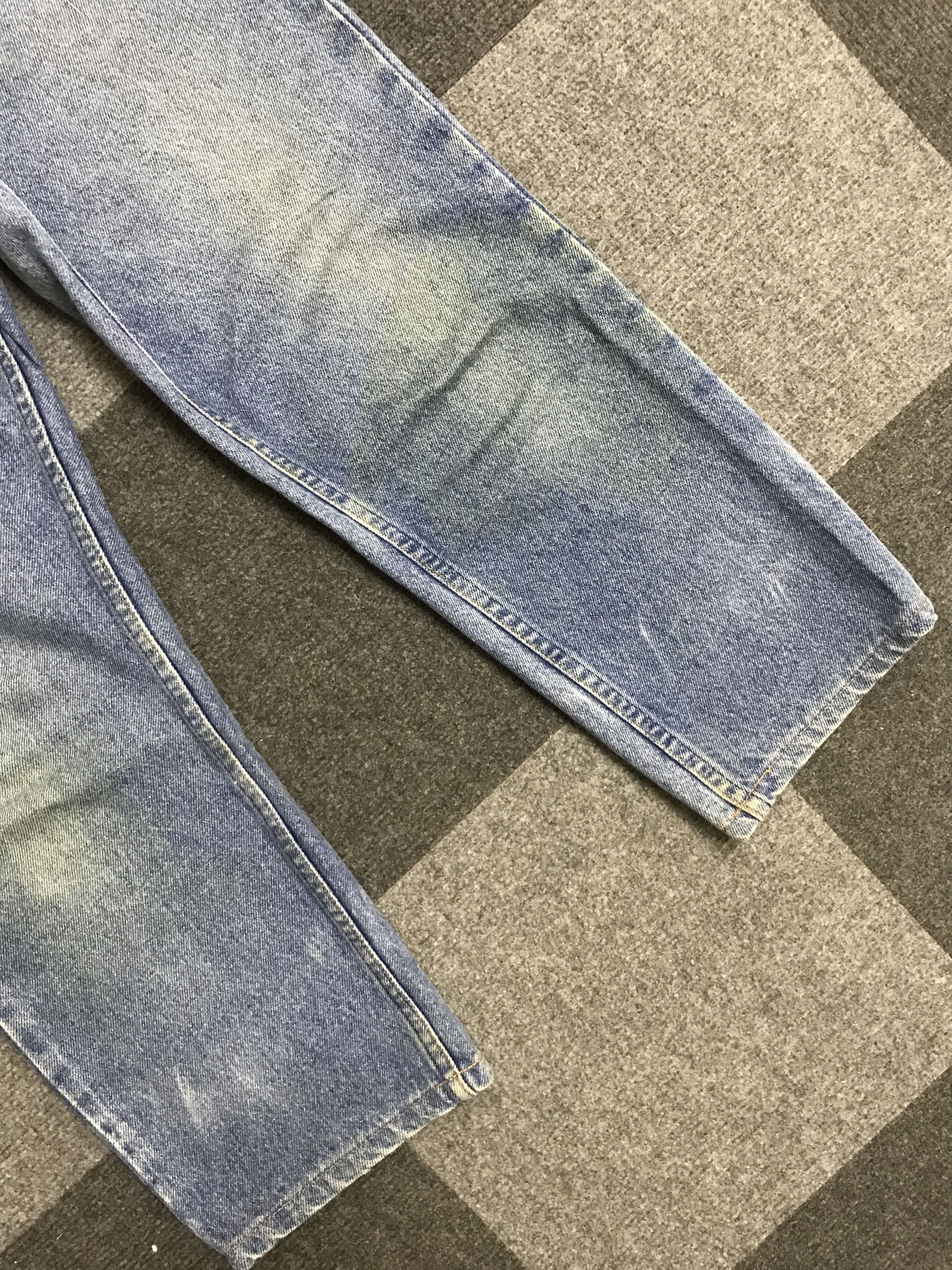Levi's VL172-Vintage Levis 606 Cropped medium Wash Jeans Size US 32 / EU 48 - 3 Thumbnail
