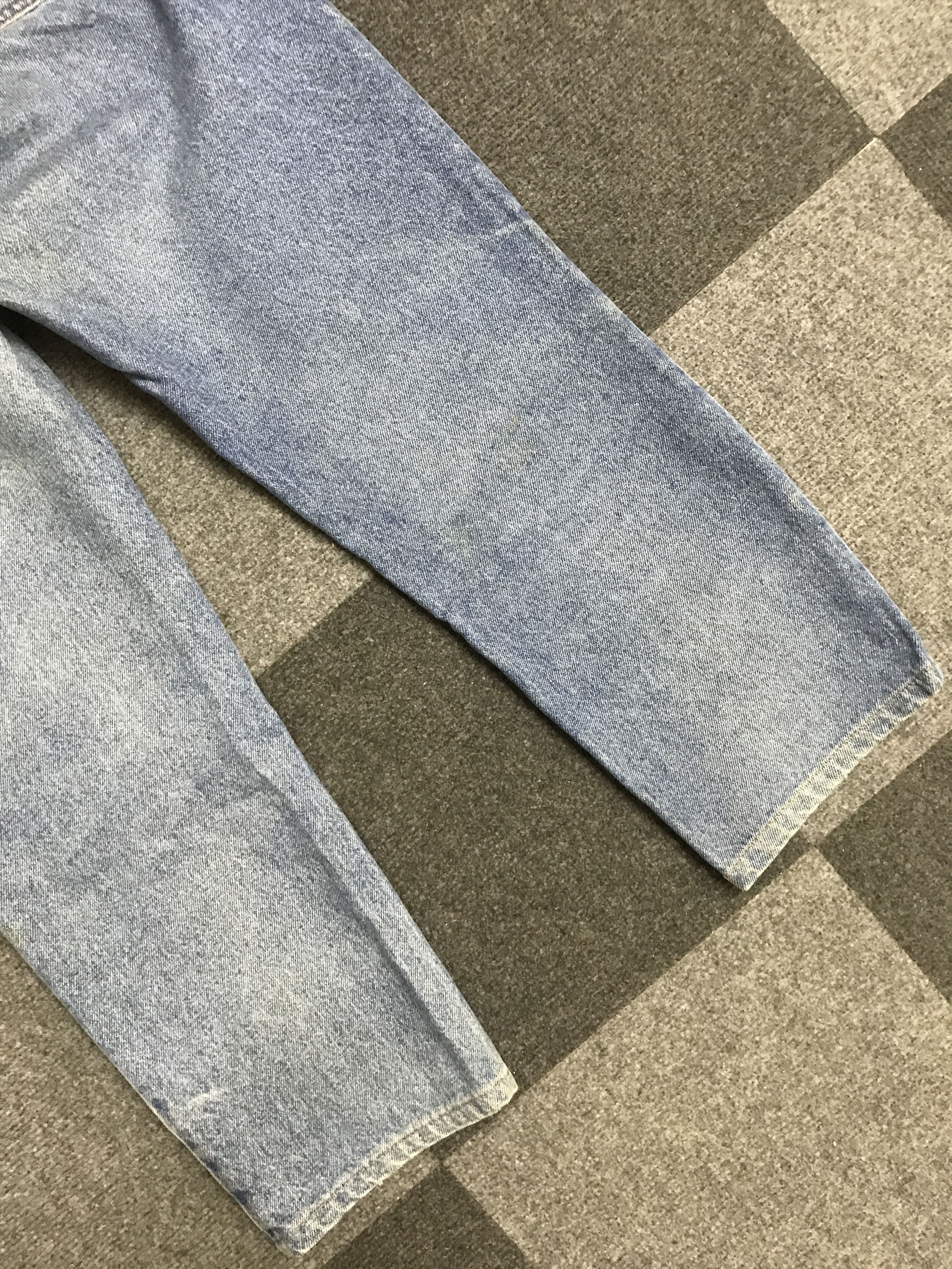 Levi's VL172-Vintage Levis 606 Cropped medium Wash Jeans Size US 32 / EU 48 - 8 Thumbnail