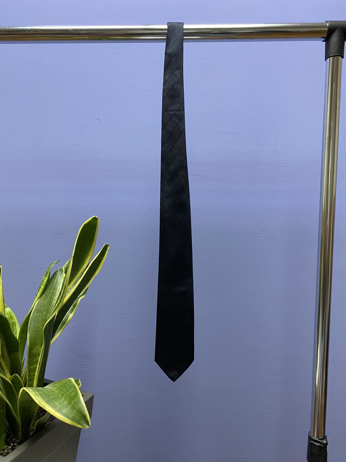 Christian Dior Monsieur × Vintage Christian Dior Vintage Silk Tie Size ONE SIZE - 2 Thumbnail