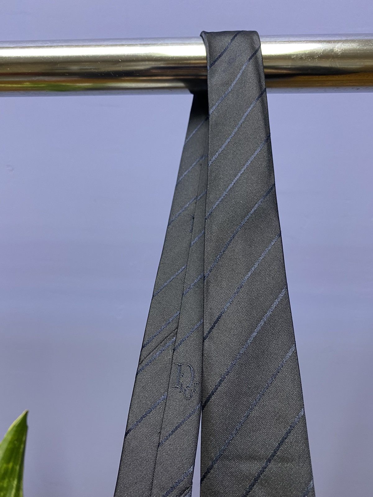 Christian Dior Monsieur × Vintage Christian Dior Vintage Silk Tie Size ONE SIZE - 10 Thumbnail