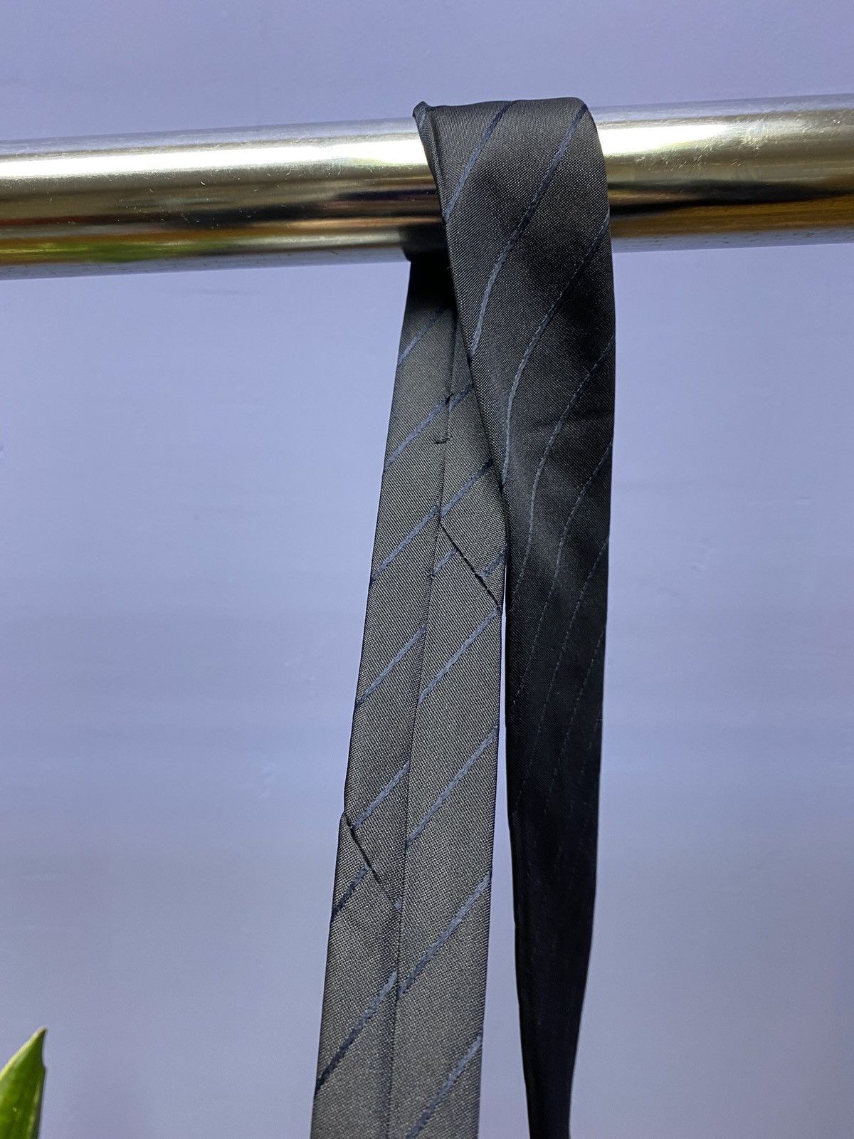 Christian Dior Monsieur × Vintage Christian Dior Vintage Silk Tie Size ONE SIZE - 12 Thumbnail