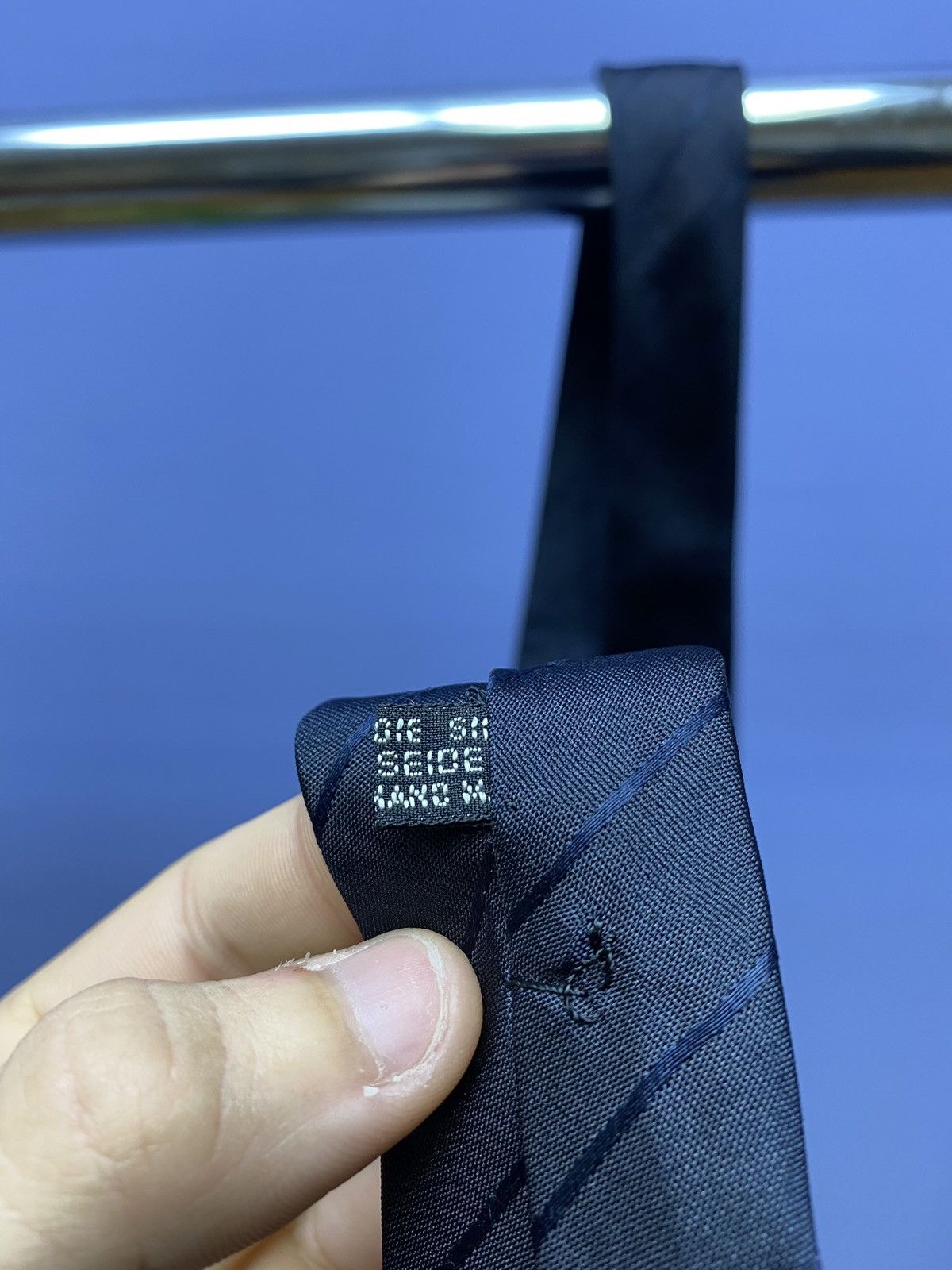 Christian Dior Monsieur × Vintage Christian Dior Vintage Silk Tie Size ONE SIZE - 11 Thumbnail