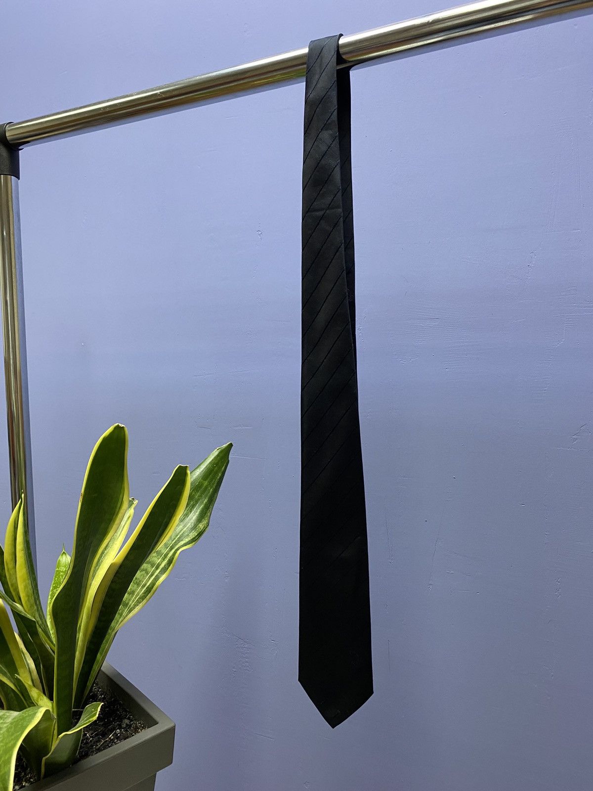 Christian Dior Monsieur × Vintage Christian Dior Vintage Silk Tie Size ONE SIZE - 3 Thumbnail