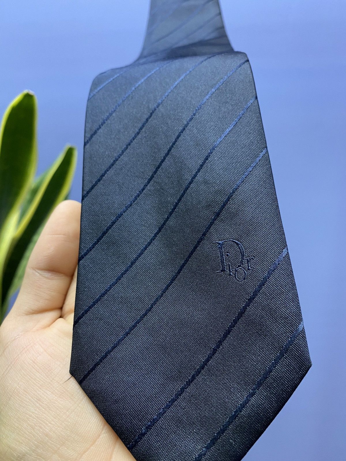 Christian Dior Monsieur × Vintage Christian Dior Vintage Silk Tie Size ONE SIZE - 6 Thumbnail