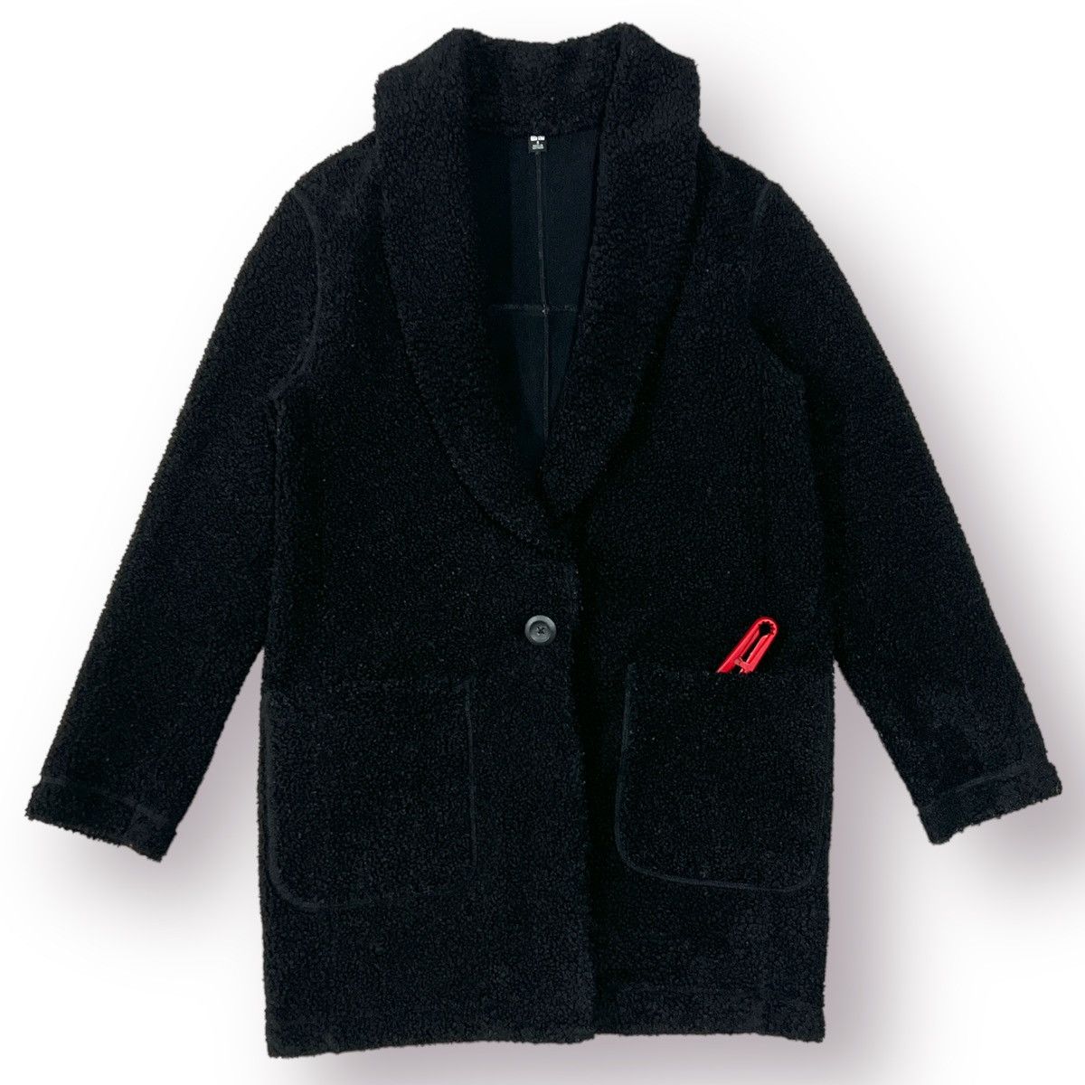 C(B2) 🔥STEAL🔥uniqlo fleece women's sherpa cardigan