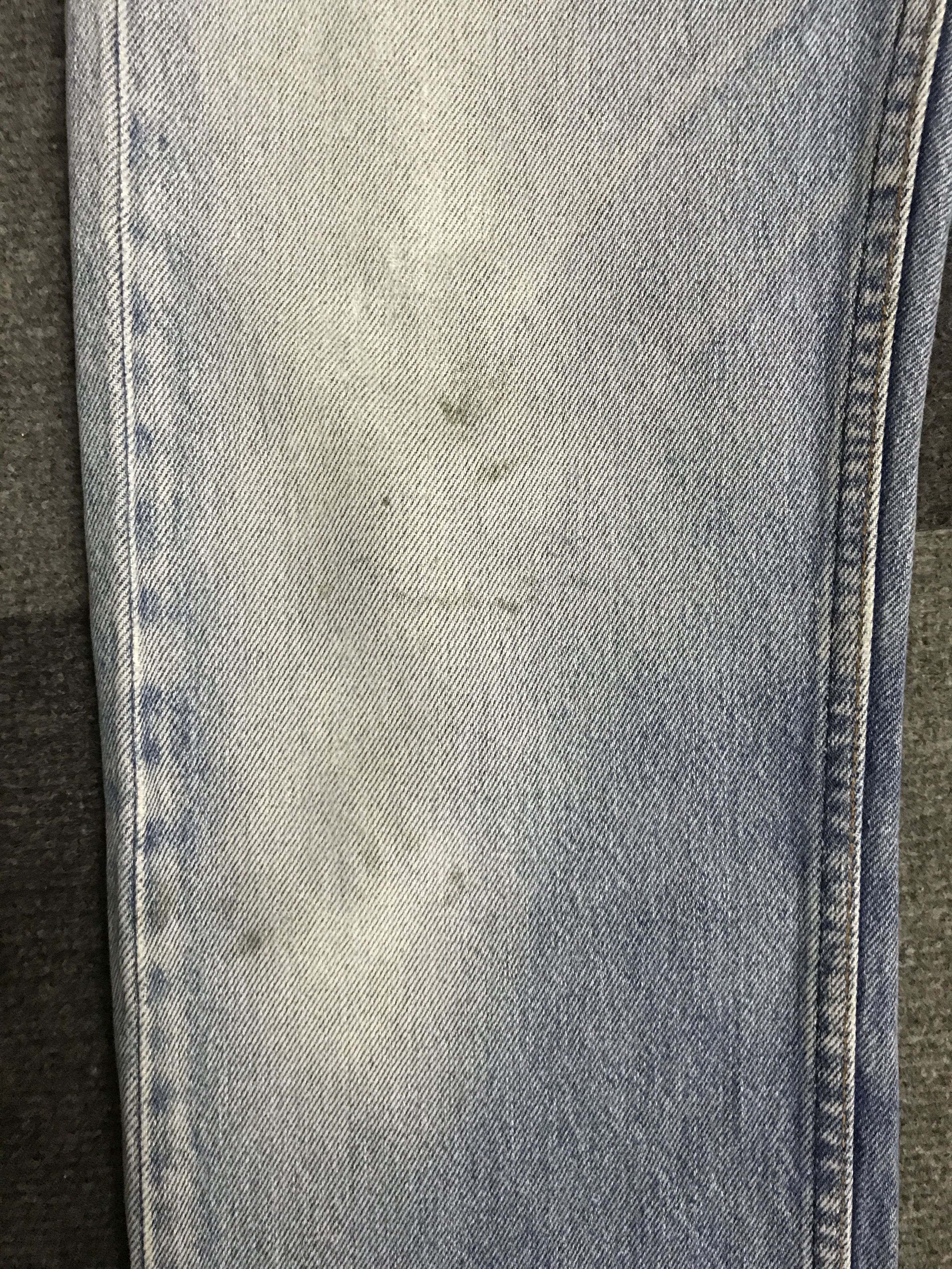 Levi's × Vintage VL151- Vintage Levis 501 Light Wash Distressed Jeans Size US 29 - 4 Thumbnail