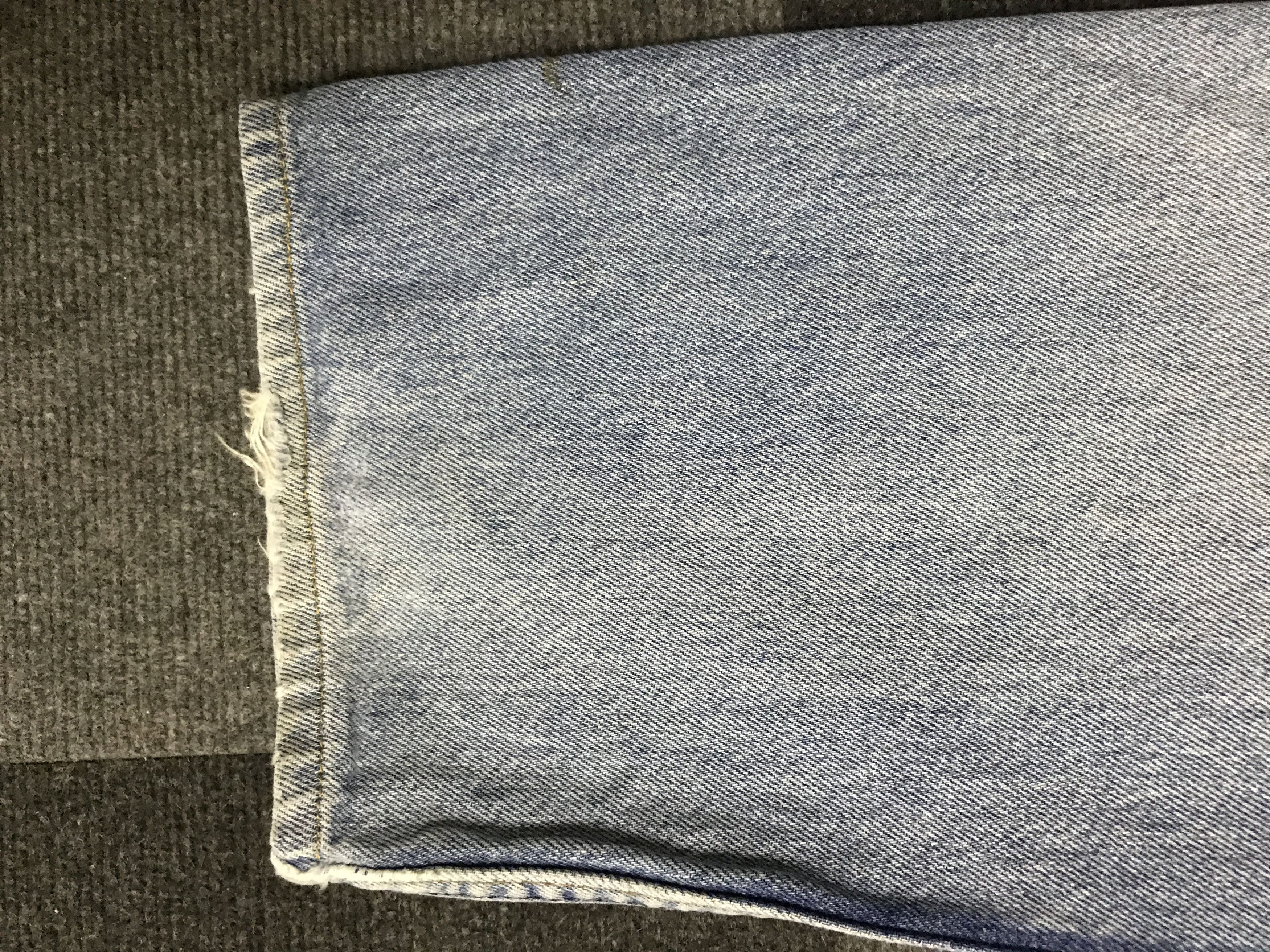 Levi's × Vintage VL151- Vintage Levis 501 Light Wash Distressed Jeans Size US 29 - 13 Thumbnail