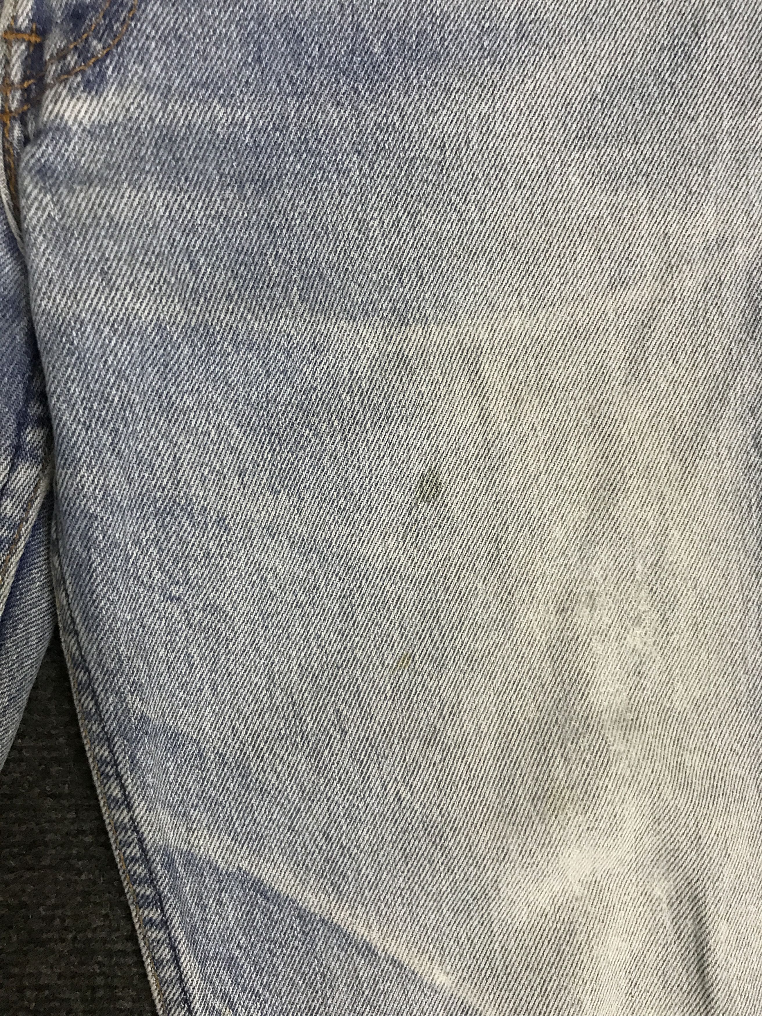 Levi's × Vintage VL151- Vintage Levis 501 Light Wash Distressed Jeans Size US 29 - 6 Thumbnail