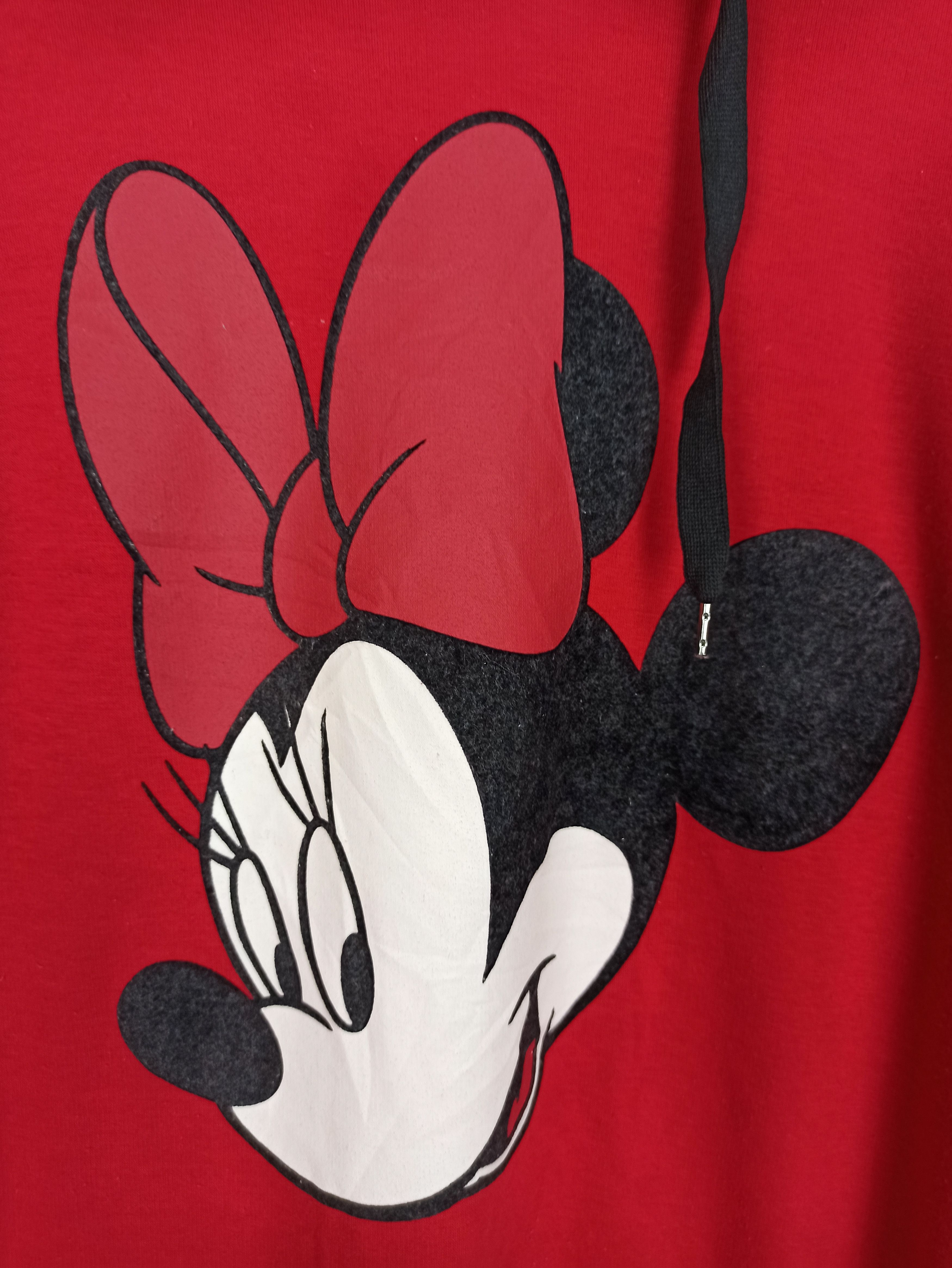 Disney Vintage Sweater Hoodie Disney Minnie Mouse Sweatshirt Women Size M / US 6-8 / IT 42-44 - 2 Thumbnail