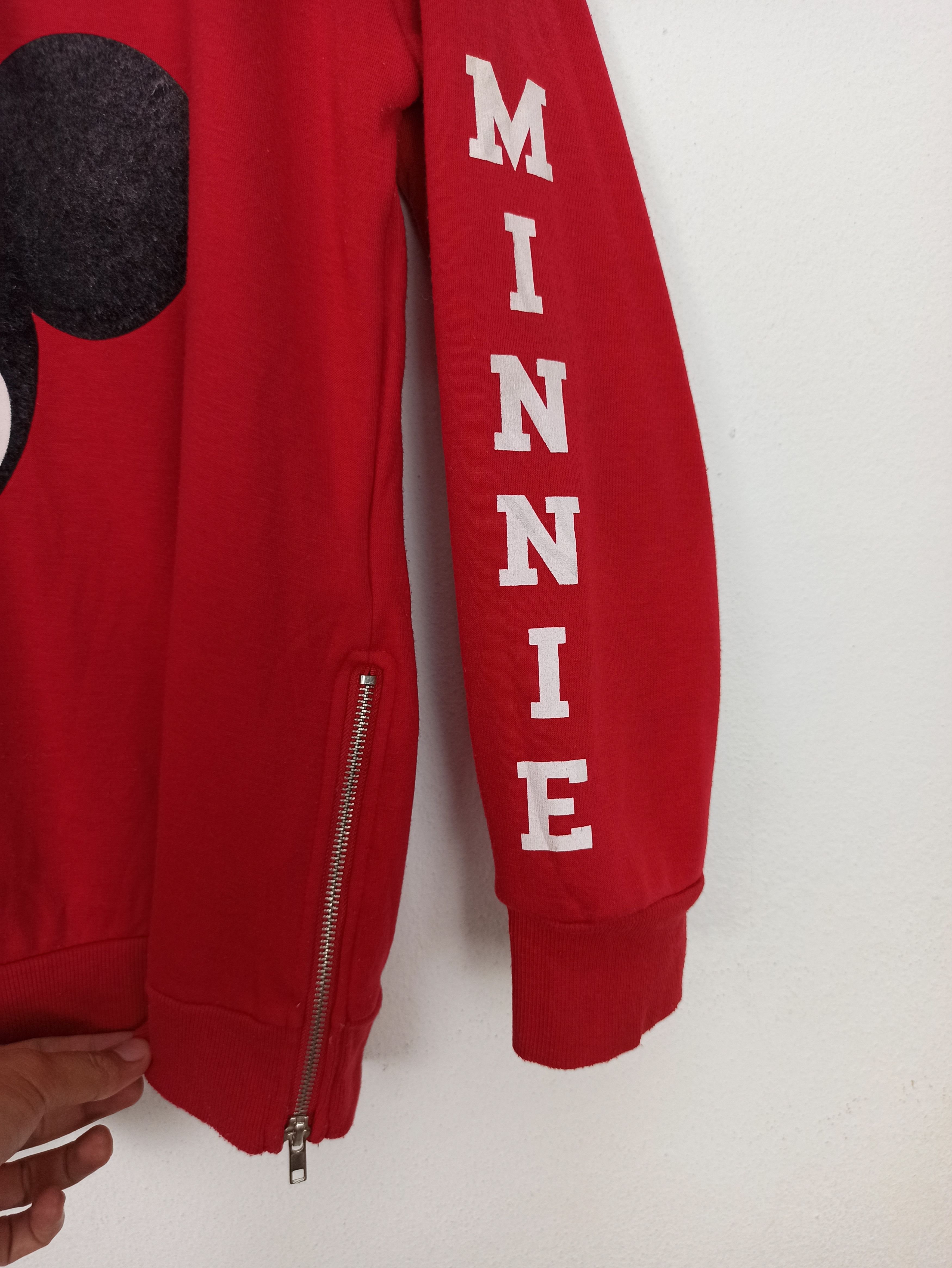 Disney Vintage Sweater Hoodie Disney Minnie Mouse Sweatshirt Women Size M / US 6-8 / IT 42-44 - 3 Thumbnail