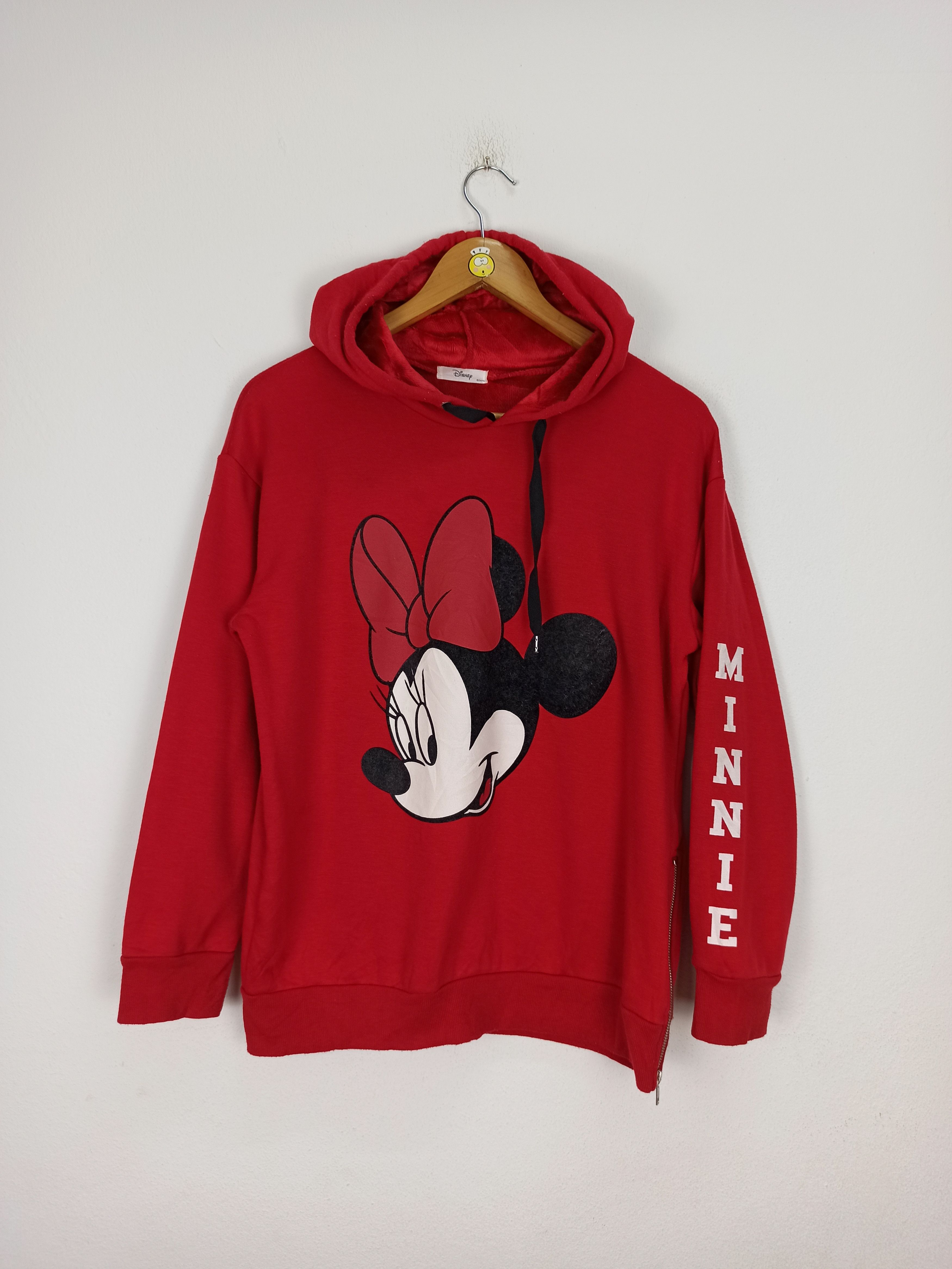 Disney Vintage Sweater Hoodie Disney Minnie Mouse Sweatshirt Women Size M / US 6-8 / IT 42-44 - 1 Thumbnail