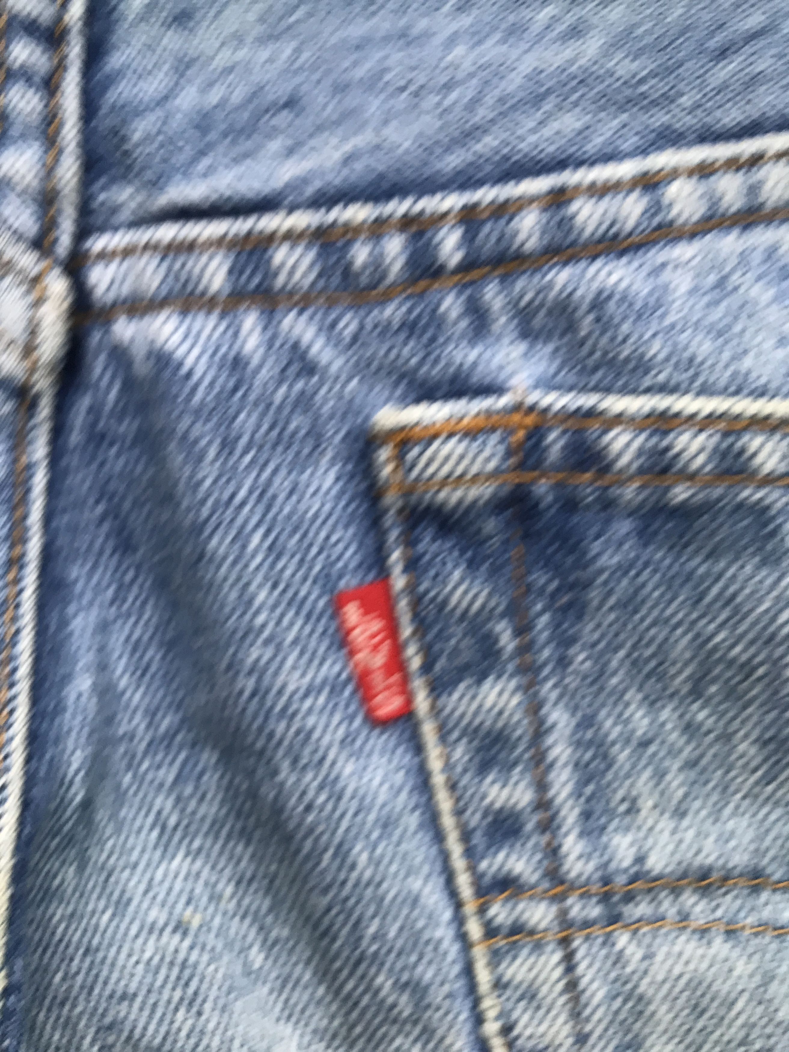 Levi's VLEV16 - Vintage 90s Levis 501 Distressed Denim USA Made Size US 29 - 10 Thumbnail