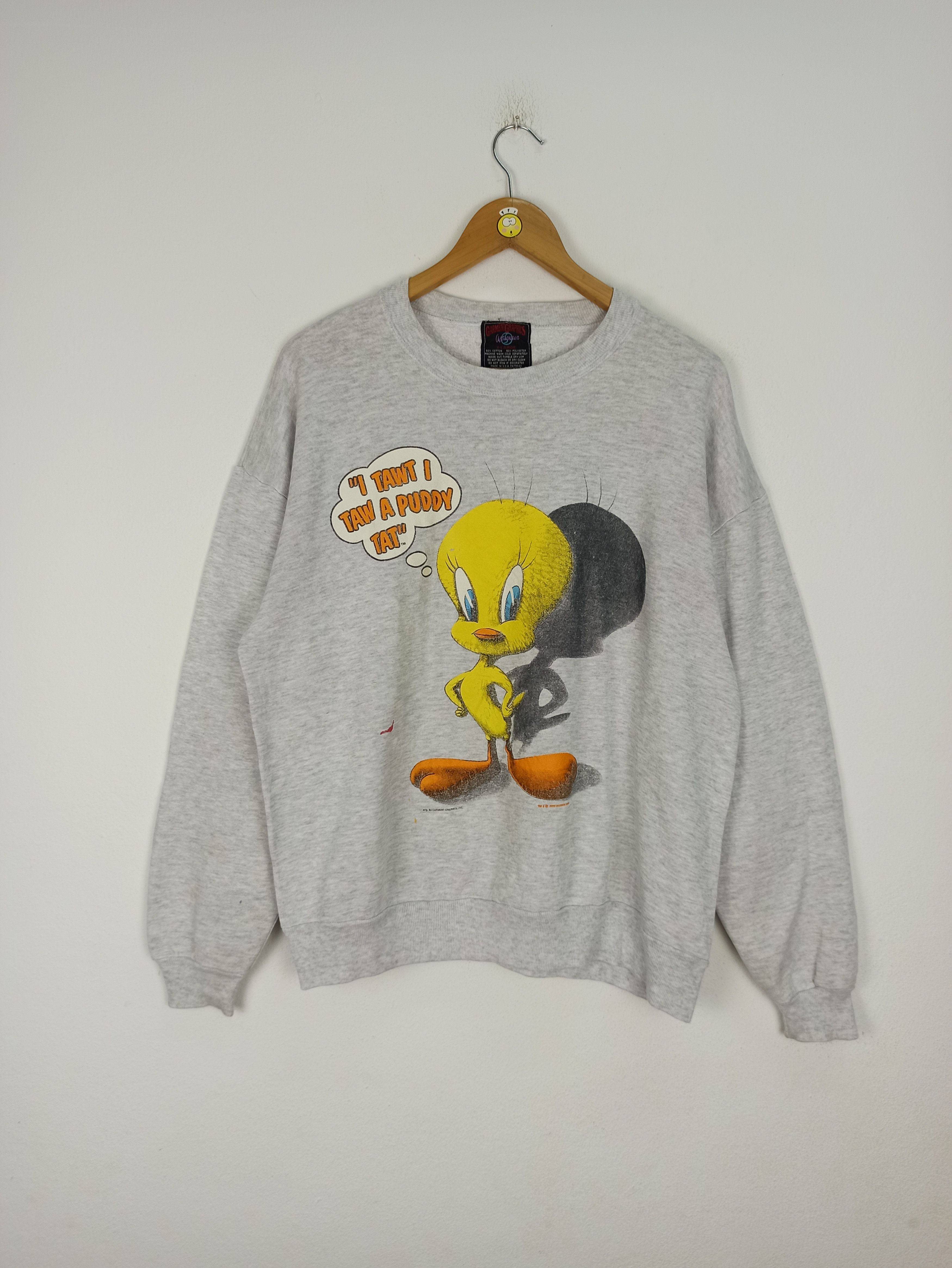 Cartoon Network × Twenty Vintage🔥 90s Twenty Cartoon character by Garment Graphics Size US XL / EU 56 / 4 - 1 Thumbnail