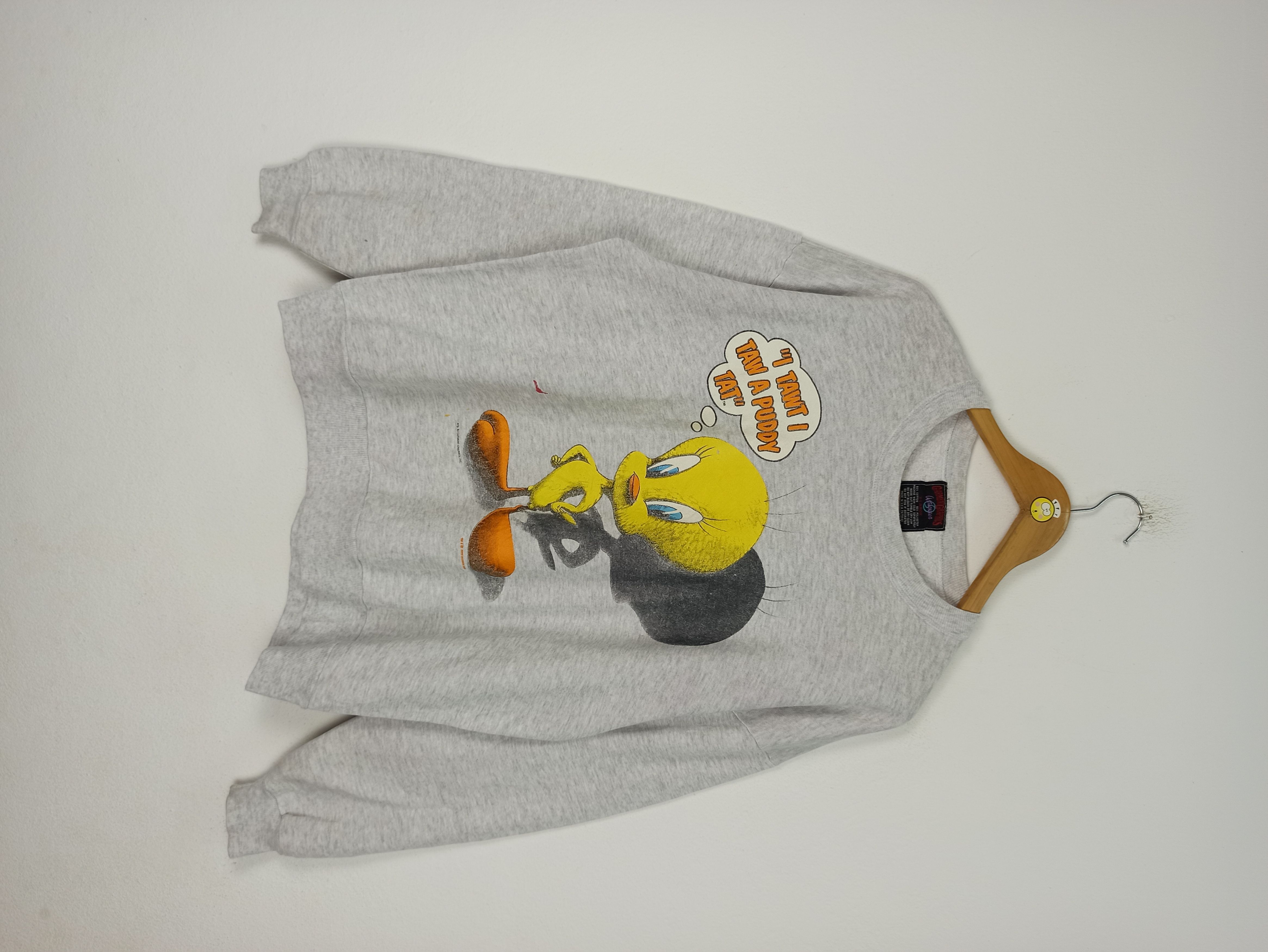 image of Cartoon Network x Twenty Vintage 90's Twenty Cartoon Character By Garment Graphics in Grey (Size XL