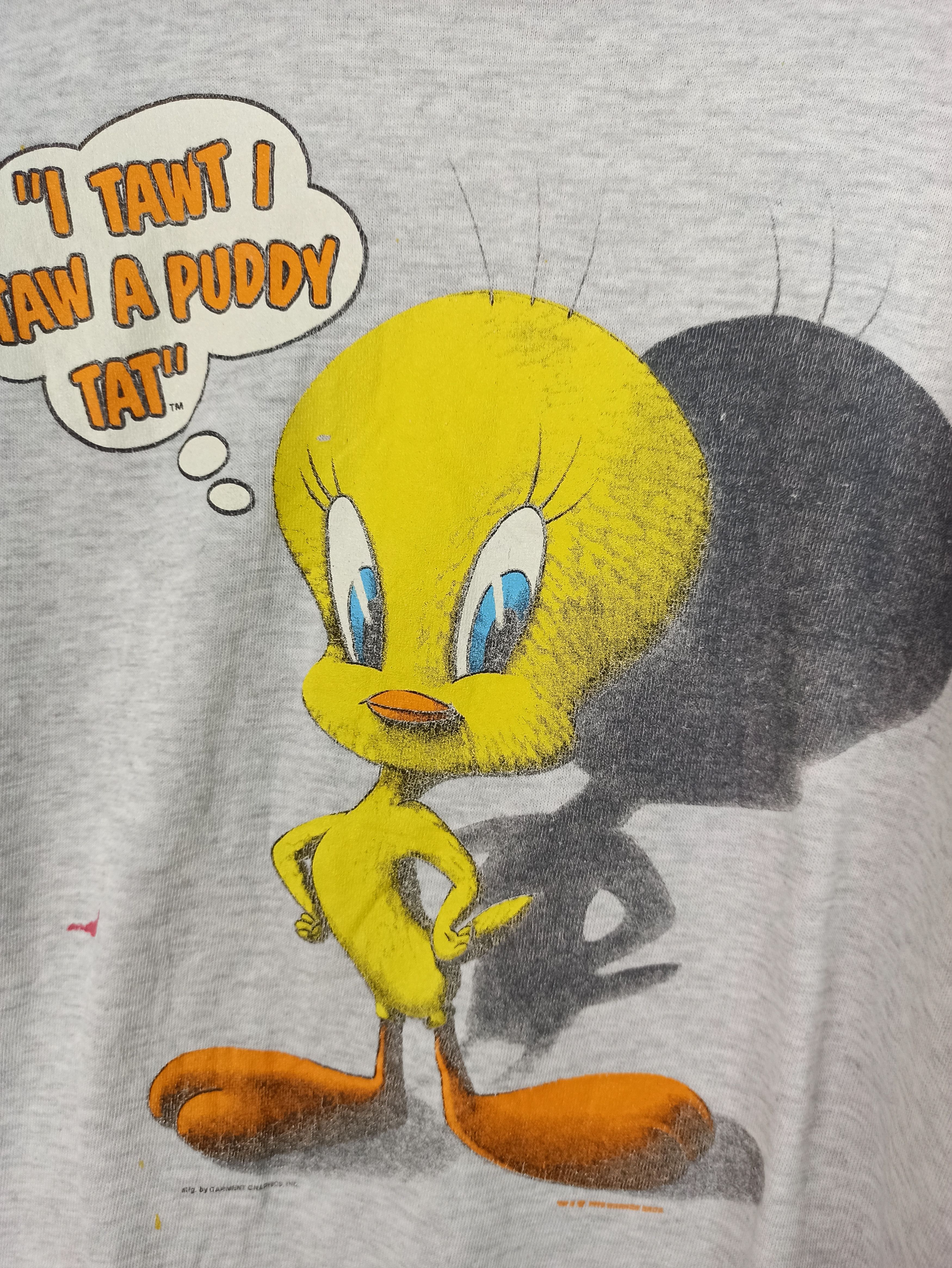 Cartoon Network × Twenty Vintage🔥 90s Twenty Cartoon character by Garment Graphics Size US XL / EU 56 / 4 - 3 Thumbnail