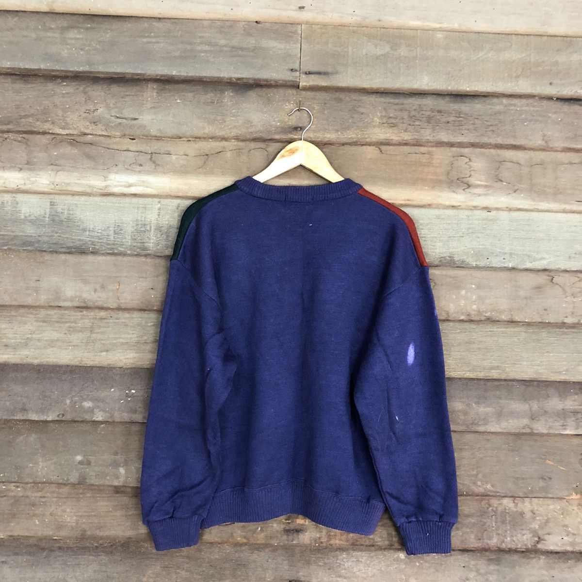 Vintage City House Golf vintage knitwear Purple Sweatshirt #414B Size US L / EU 52-54 / 3 - 13 Thumbnail