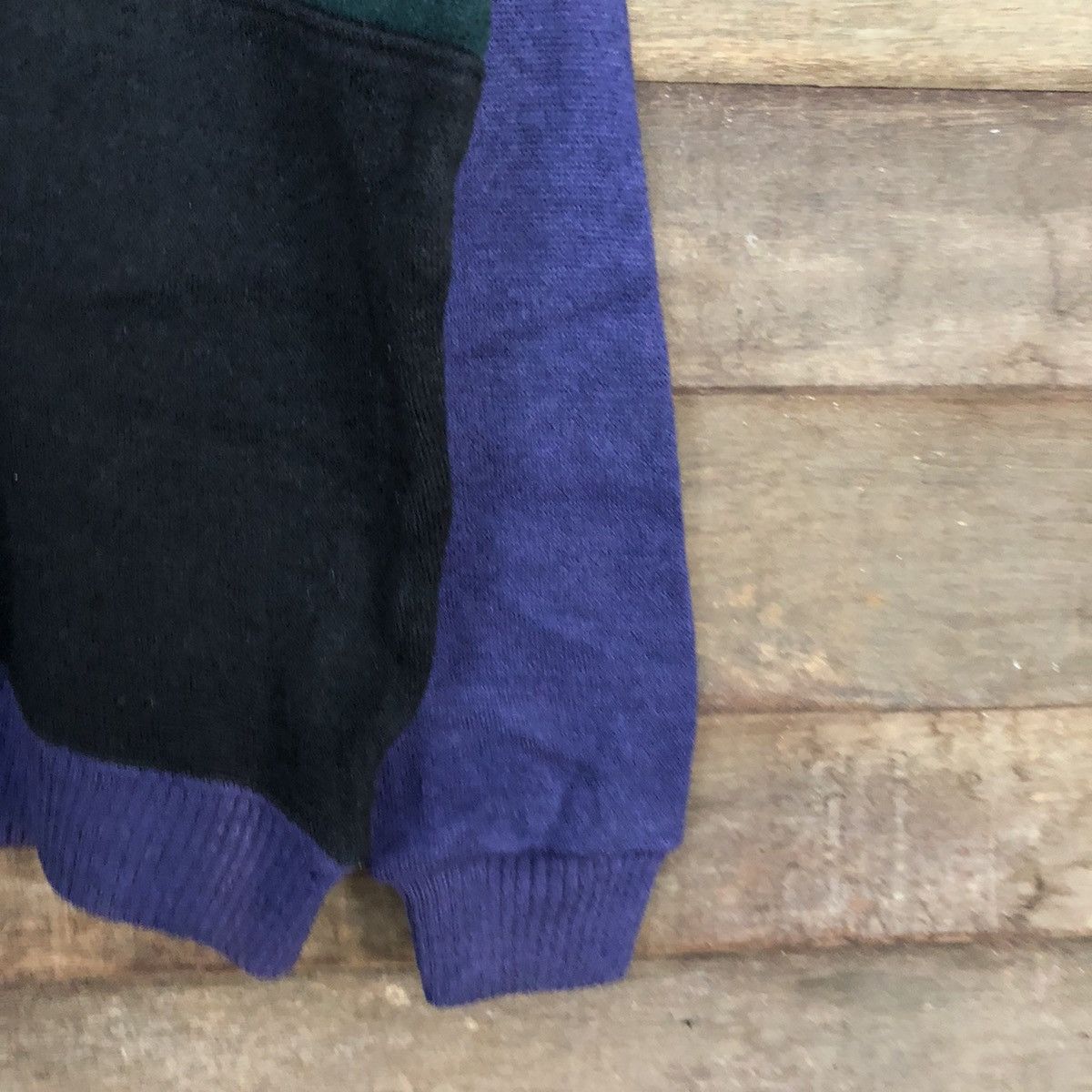 Vintage City House Golf vintage knitwear Purple Sweatshirt #414B Size US L / EU 52-54 / 3 - 4 Thumbnail