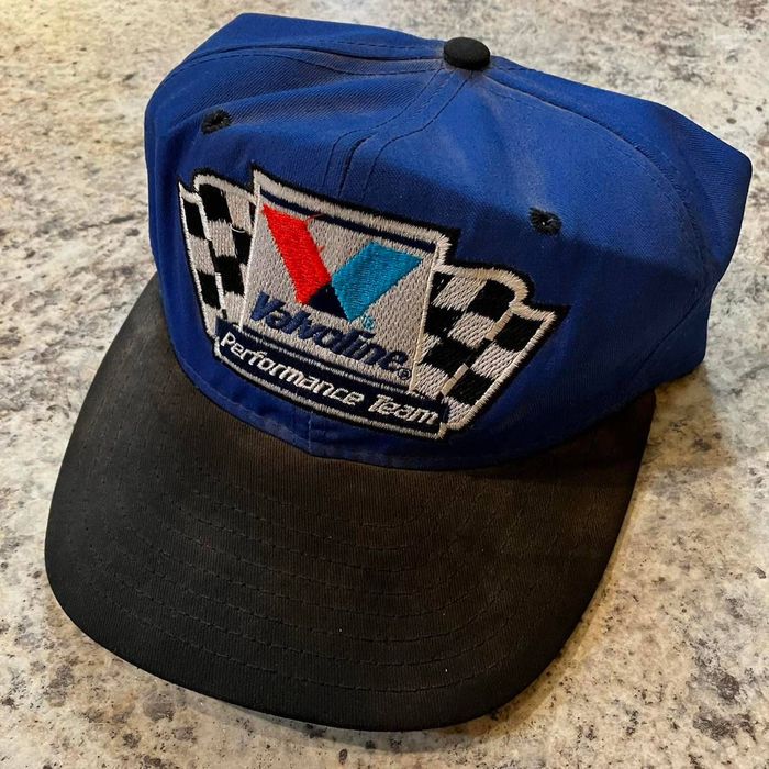 NASCAR Vintage NASCAR Valvoline Performance Team Trucker Hat | Grailed