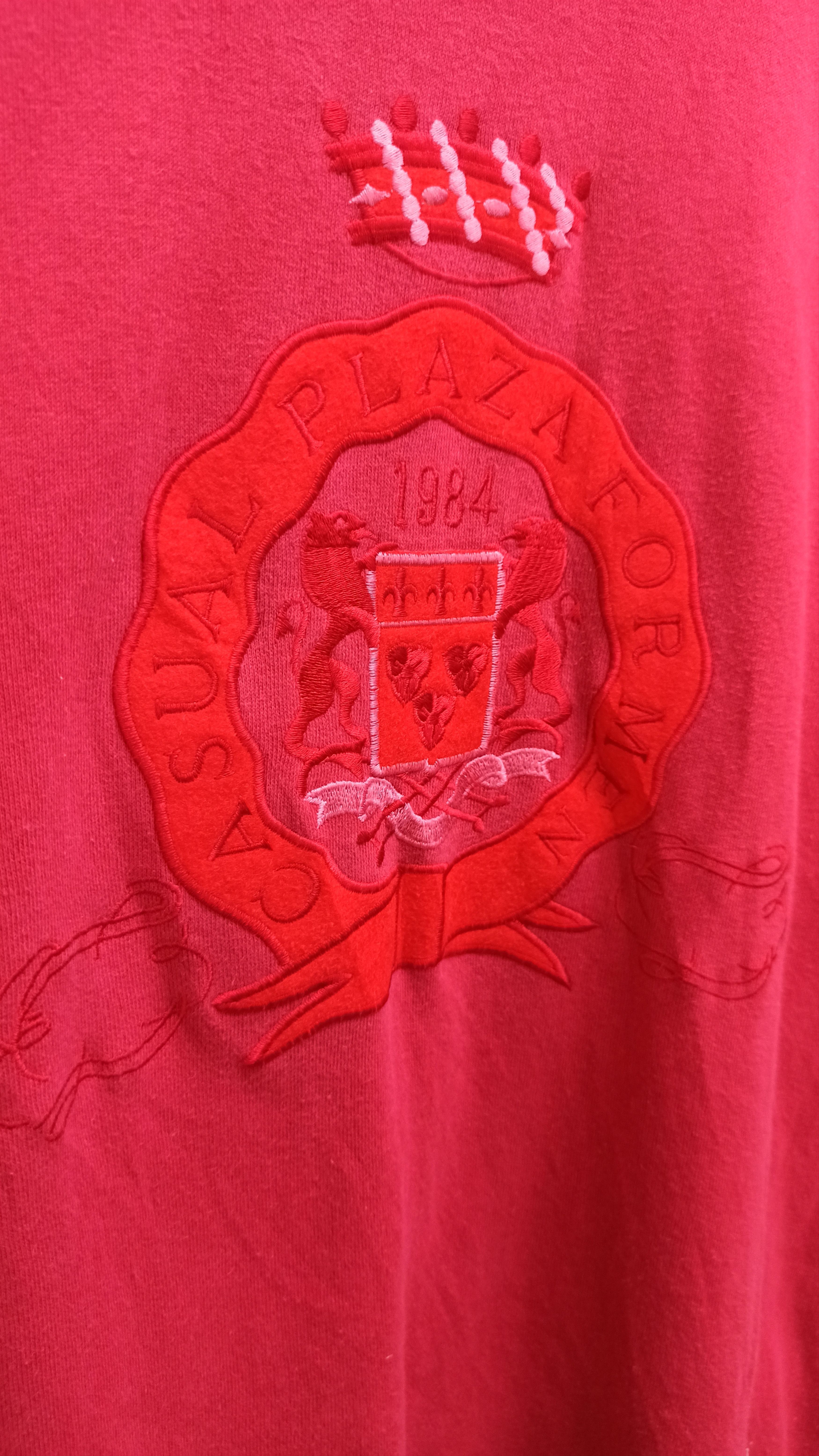 Japanese Brand Vintage Made Japan Casual Plaza For Men Embroidered Logo Size US L / EU 52-54 / 3 - 3 Thumbnail