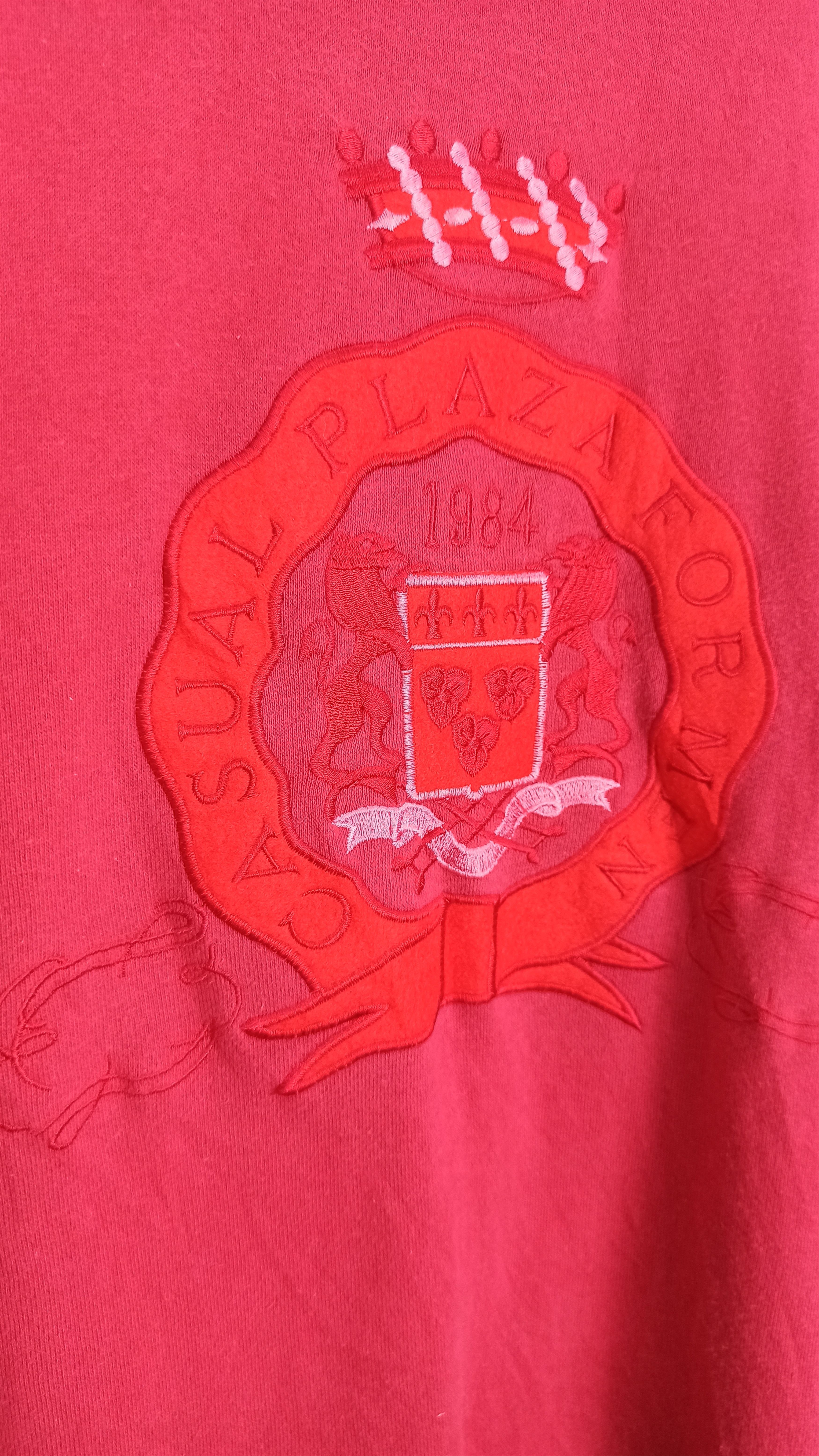 Japanese Brand Vintage Made Japan Casual Plaza For Men Embroidered Logo Size US L / EU 52-54 / 3 - 2 Thumbnail