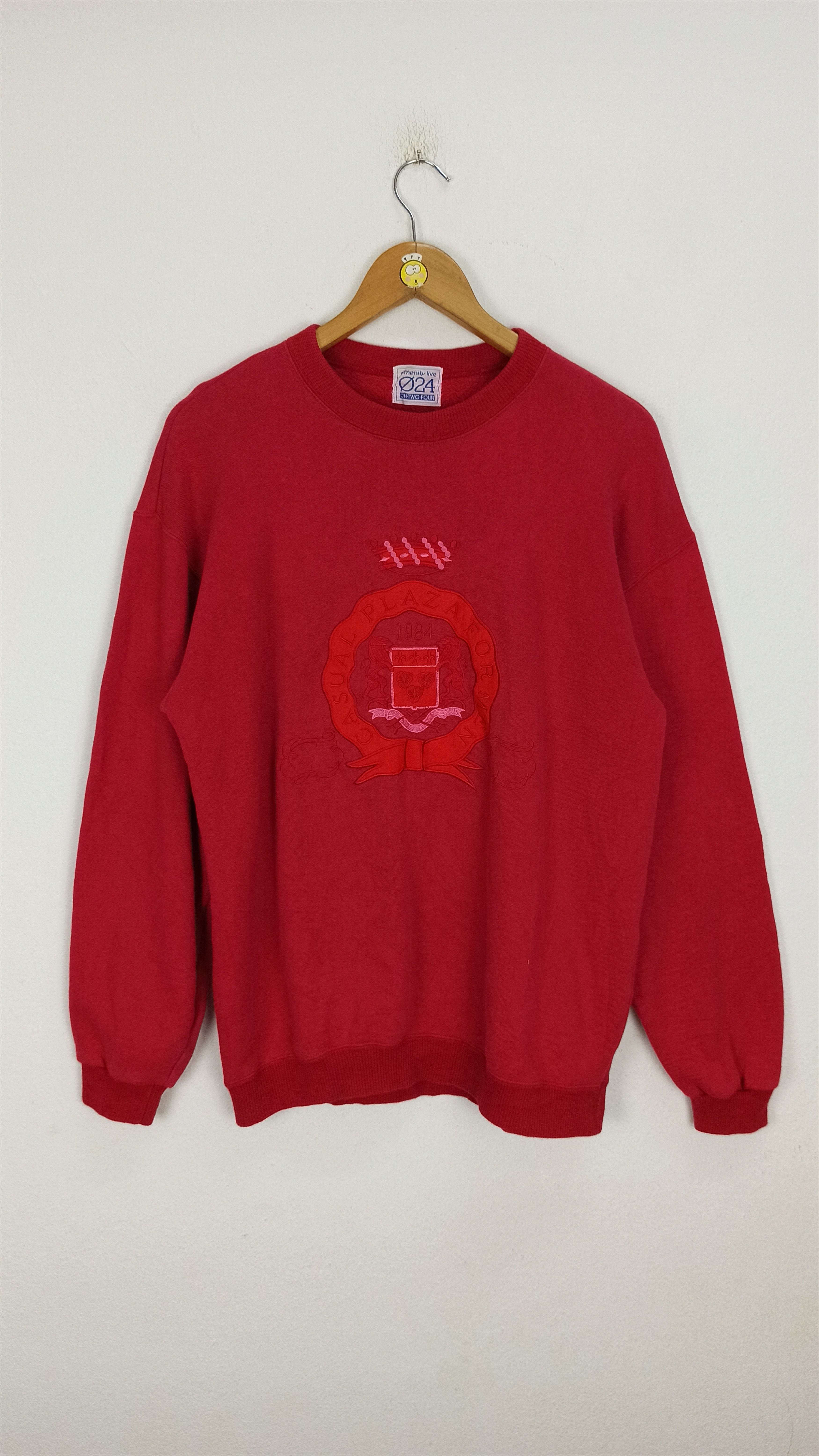 Vintage Made Japan Casual Plaza For Men Embroidered Logo
