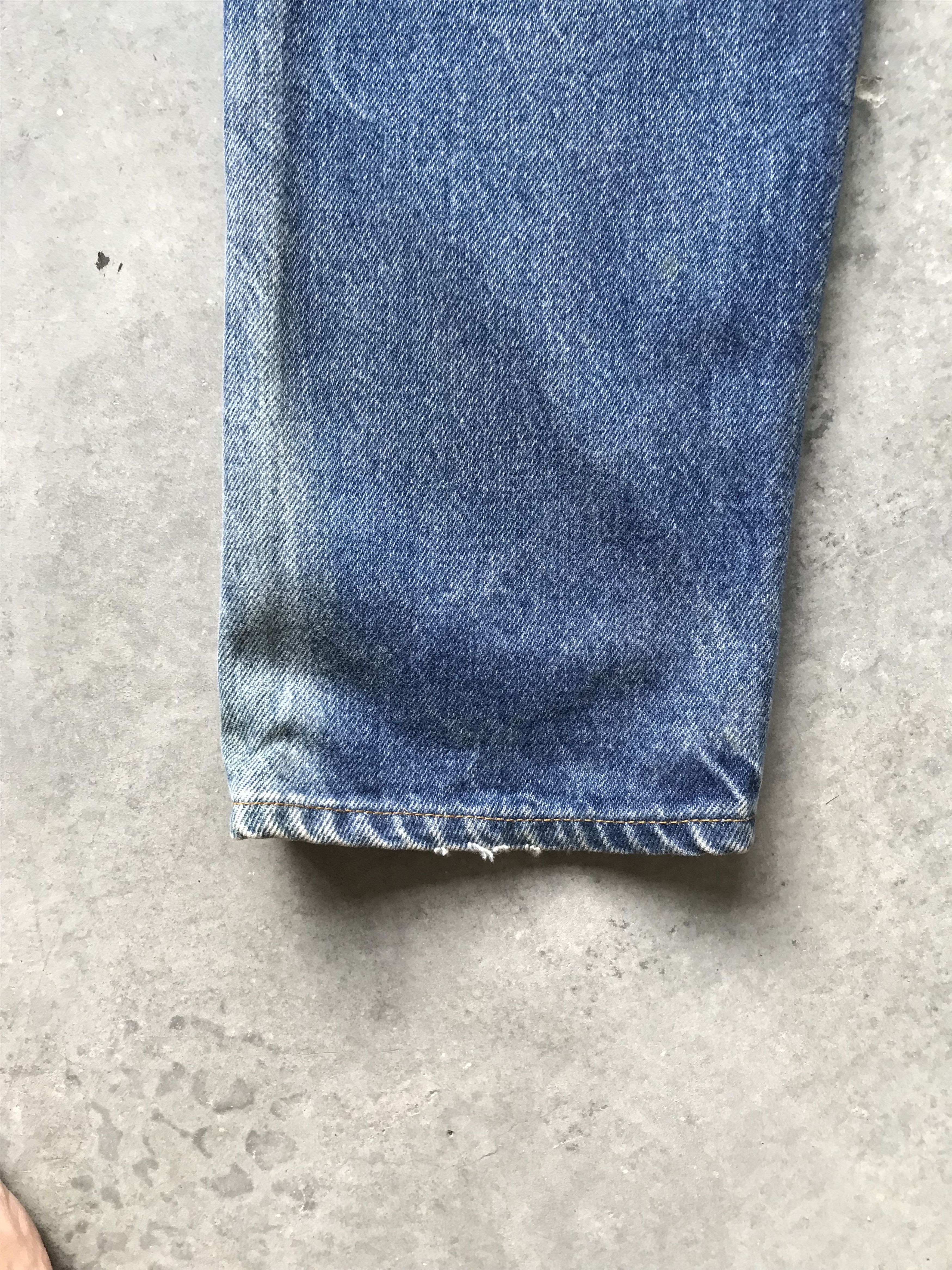 Levi's VLEV36 - Vintage 90s Levis 505 - 0217 Jeans Size US 28 / EU 44 - 18 Thumbnail
