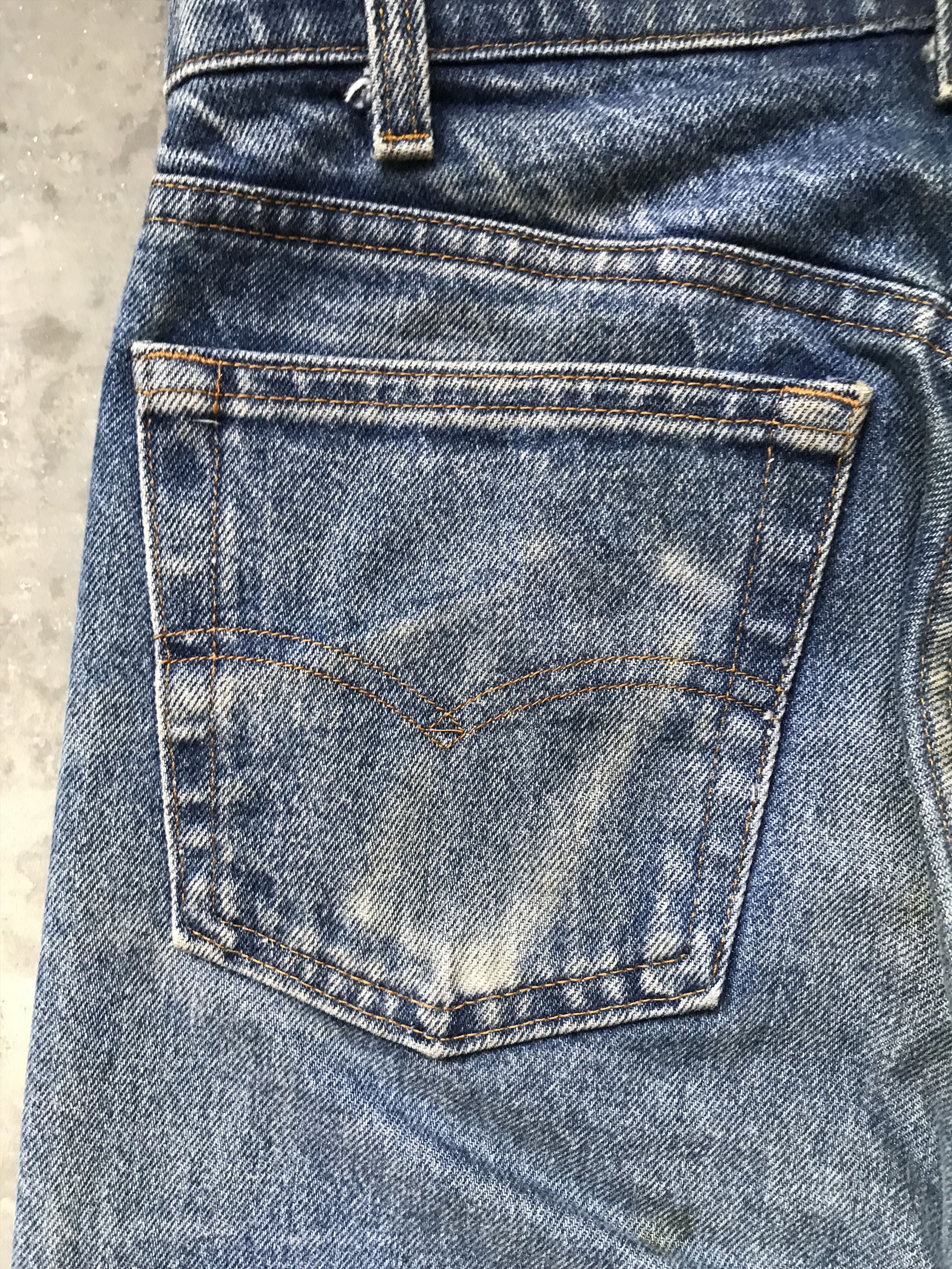Levi's VLEV36 - Vintage 90s Levis 505 - 0217 Jeans Size US 28 / EU 44 - 16 Thumbnail