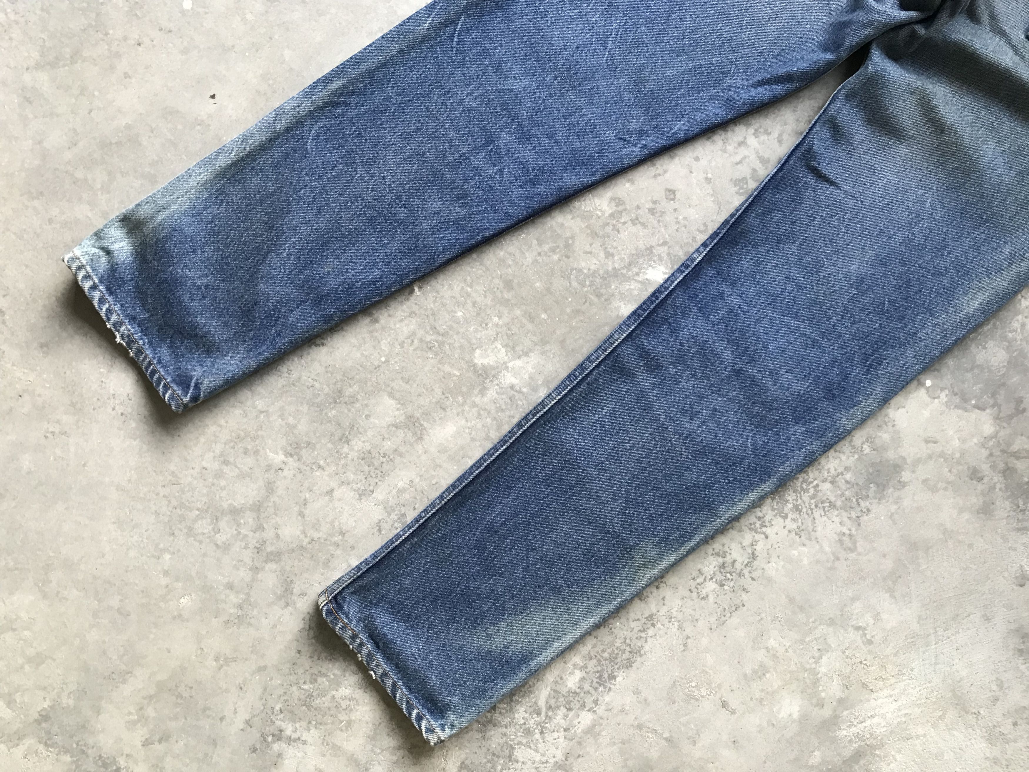 Levi's VLEV36 - Vintage 90s Levis 505 - 0217 Jeans Size US 28 / EU 44 - 13 Thumbnail
