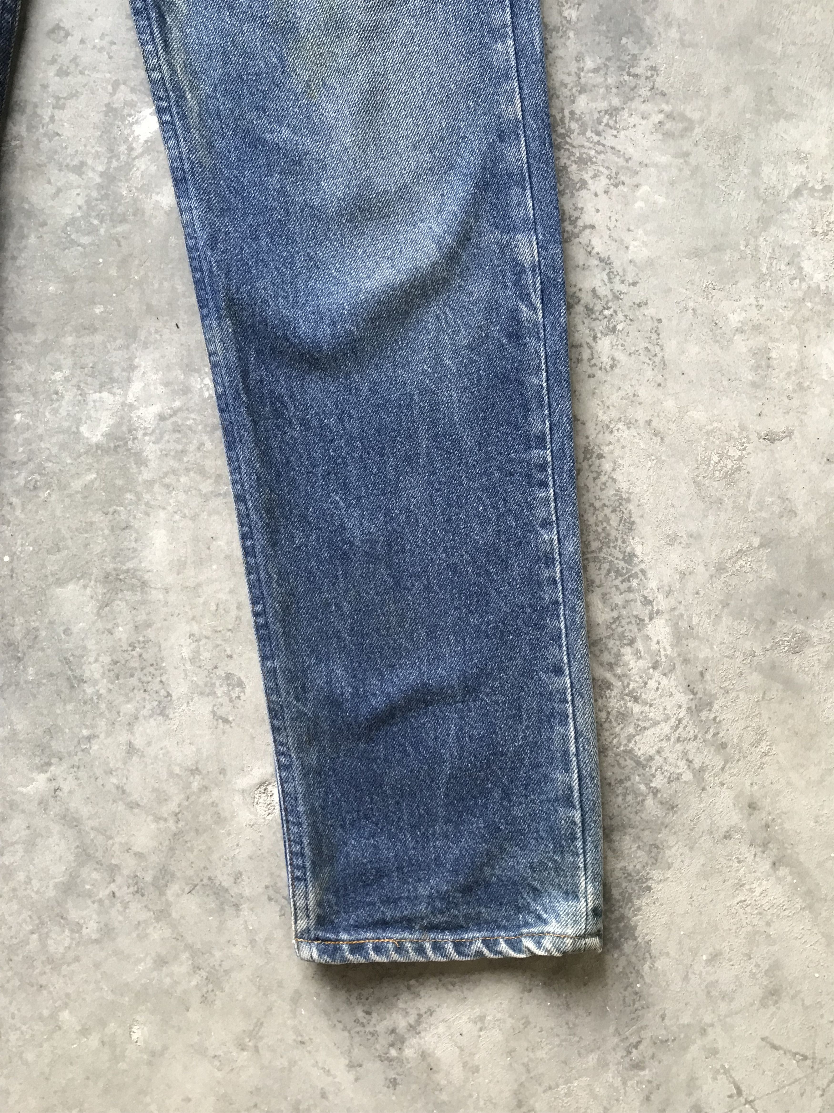 Levi's VLEV36 - Vintage 90s Levis 505 - 0217 Jeans Size US 28 / EU 44 - 8 Thumbnail