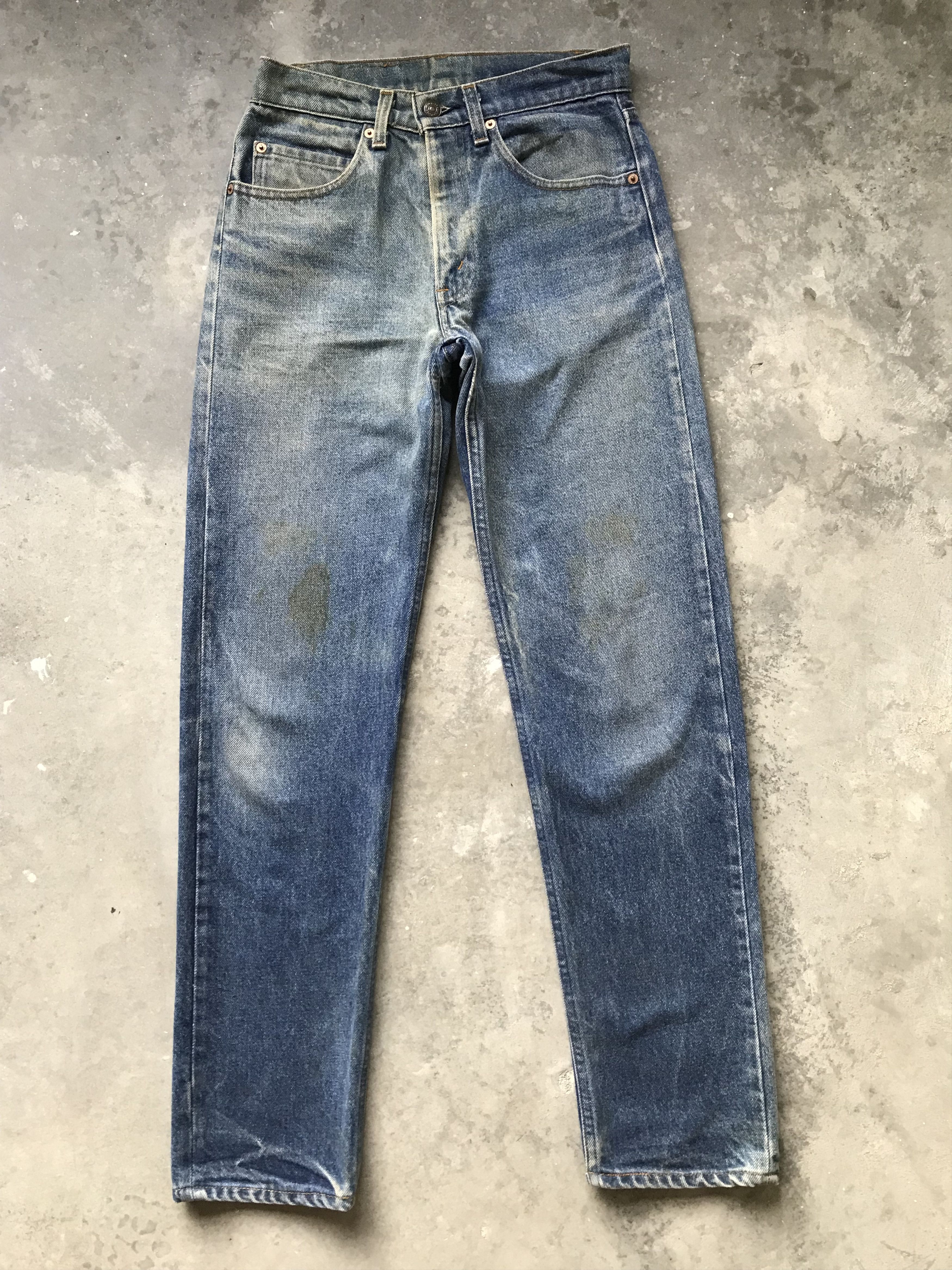 Levi's VLEV36 - Vintage 90s Levis 505 - 0217 Jeans Size US 28 / EU 44 - 1 Thumbnail