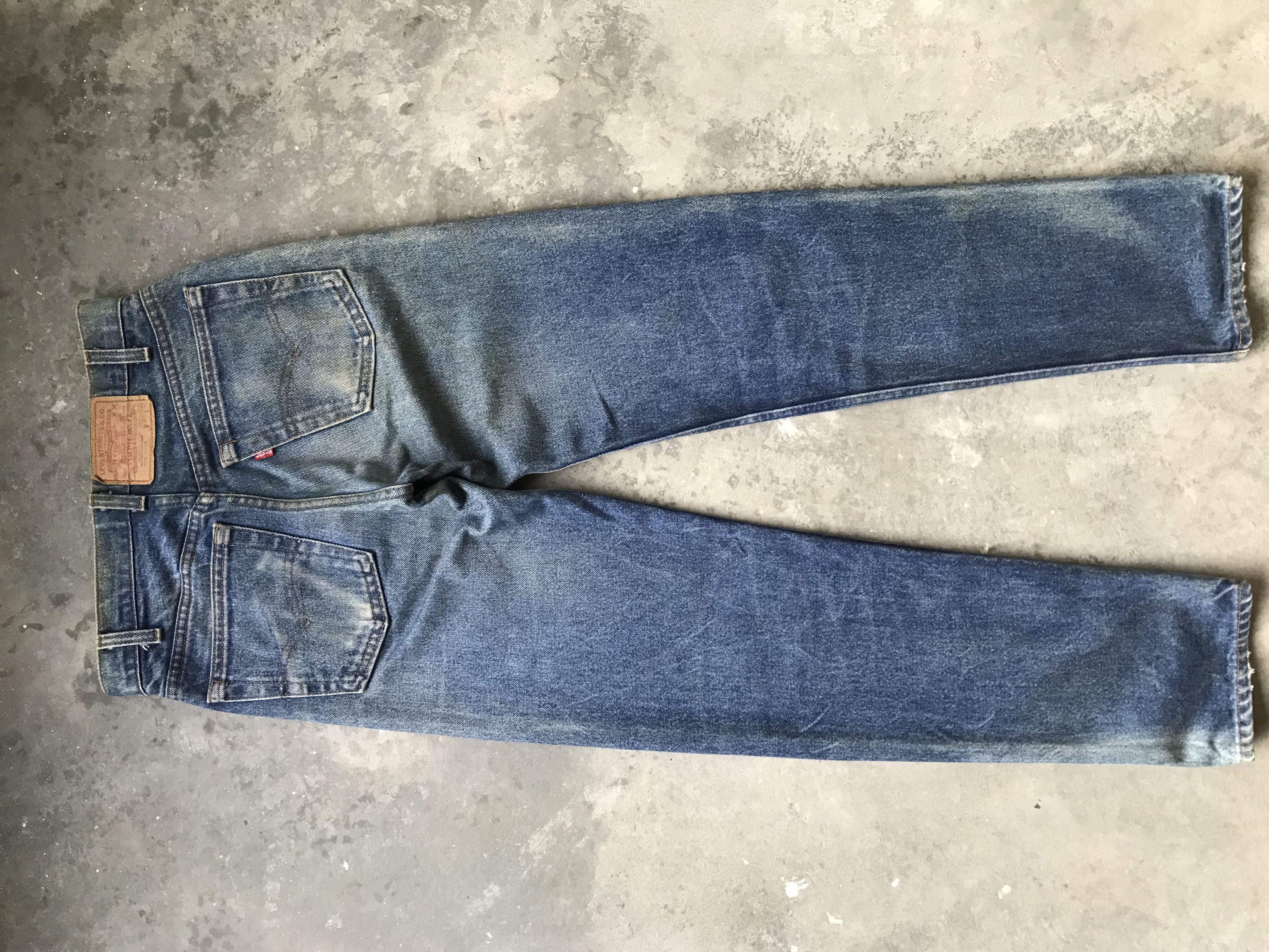 Levi's VLEV36 - Vintage 90s Levis 505 - 0217 Jeans Size US 28 / EU 44 - 11 Thumbnail