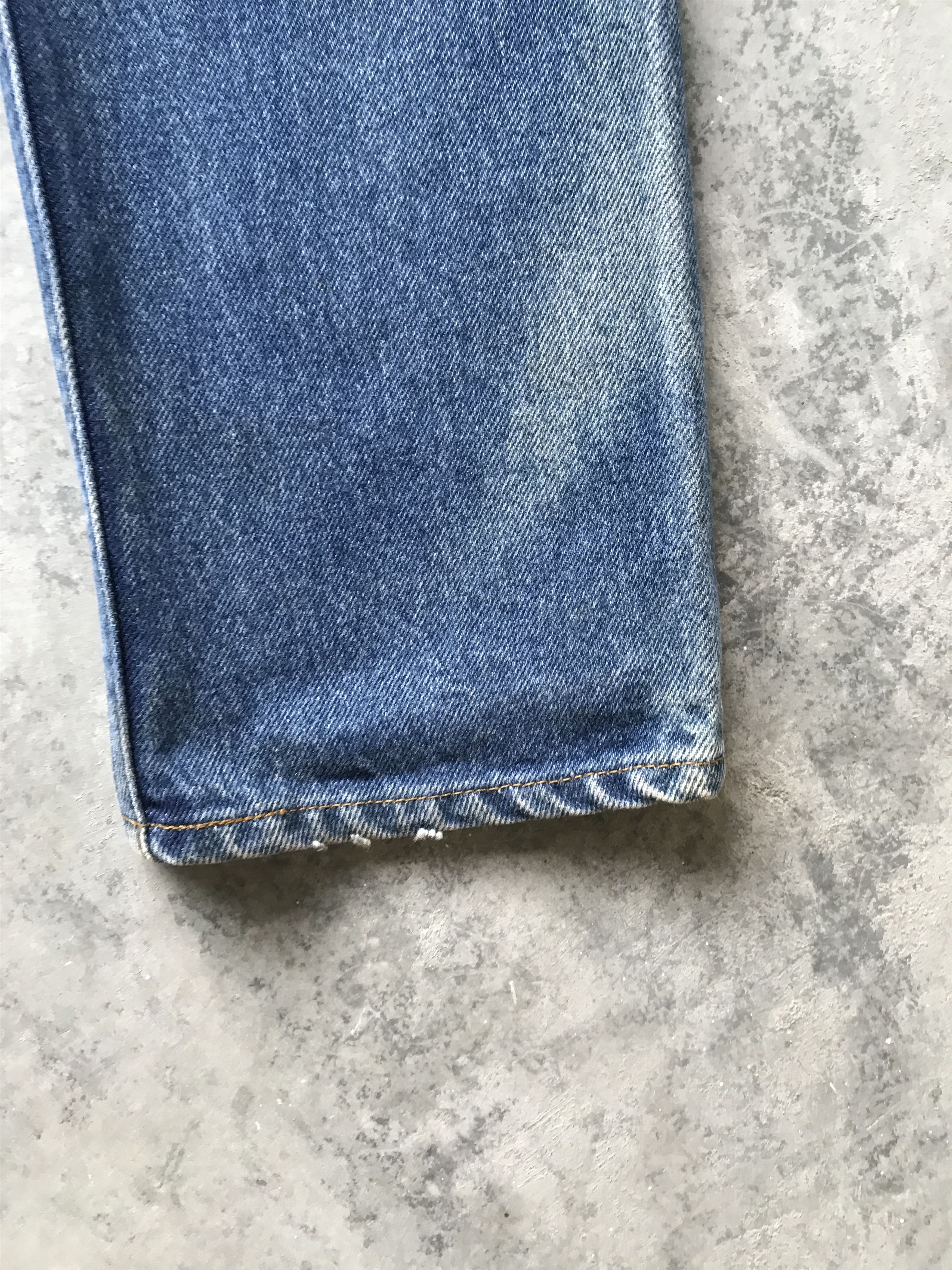 Levi's VLEV36 - Vintage 90s Levis 505 - 0217 Jeans Size US 28 / EU 44 - 17 Thumbnail